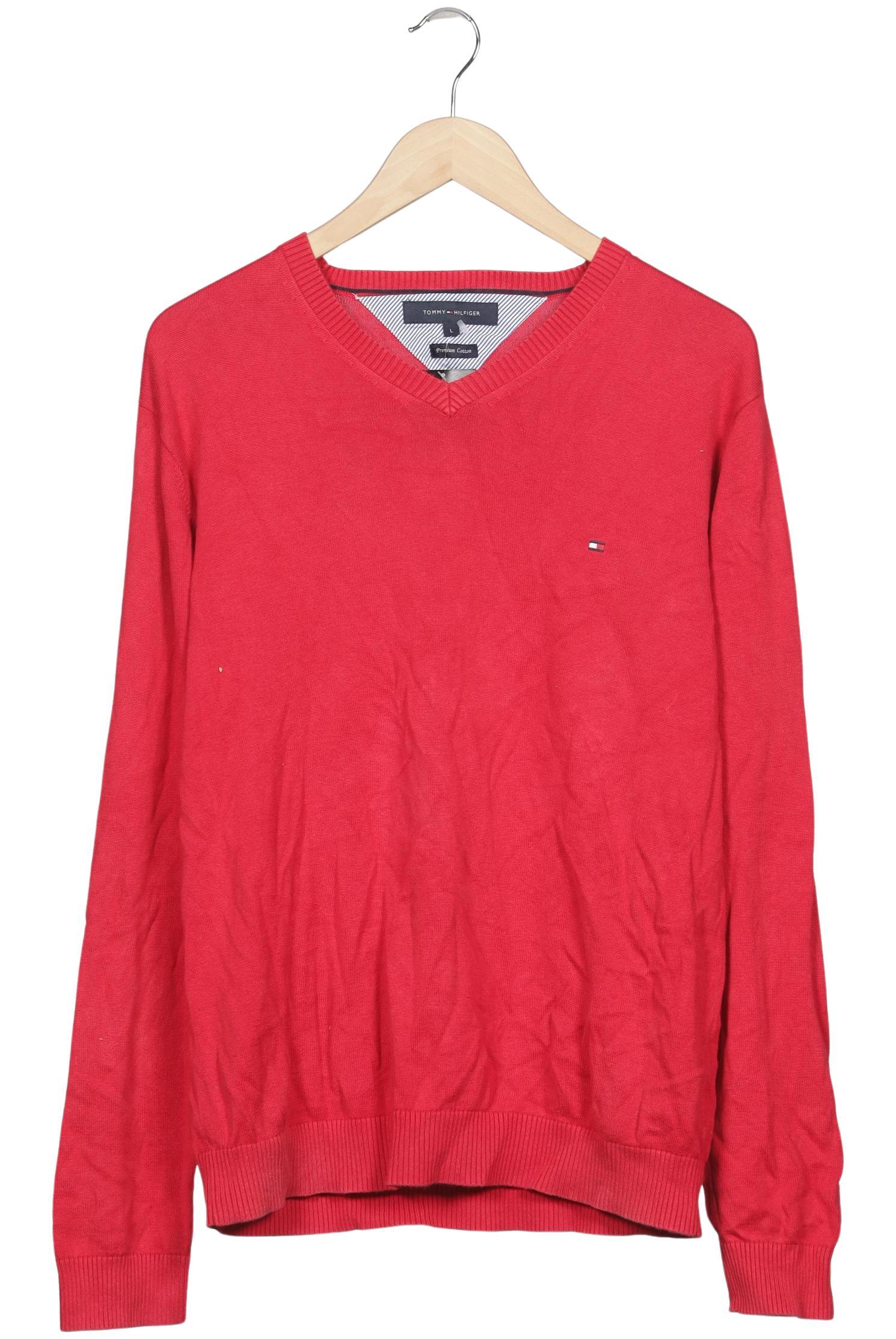 

Tommy Hilfiger Herren Pullover, rot, Gr. 52