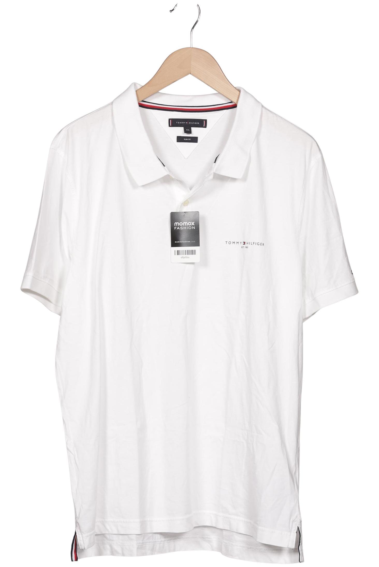Thumbnail - Tommy Hilfiger Herren Poloshirt, weiß, Gr. 56