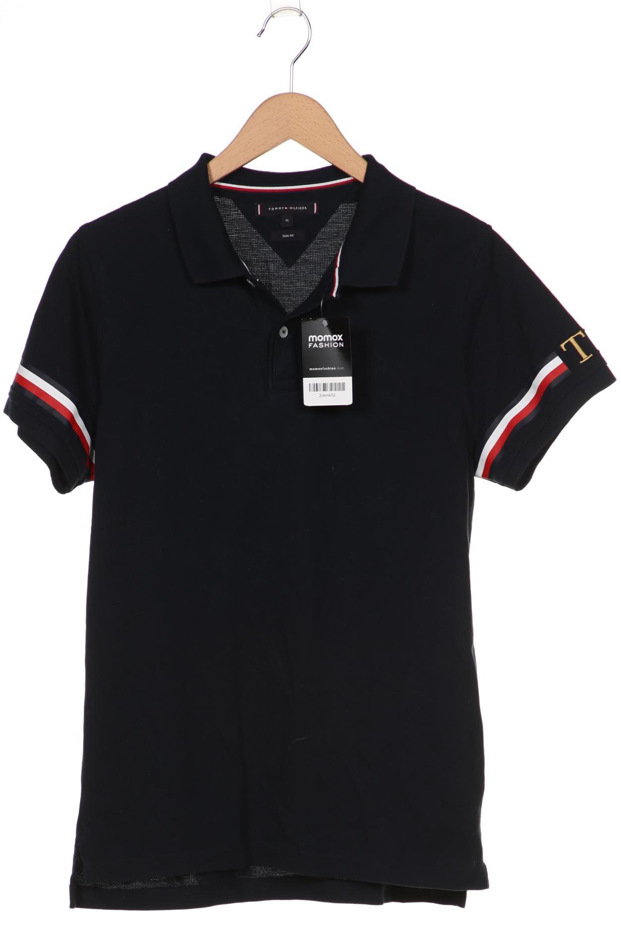 

Tommy Hilfiger Herren Poloshirt, marineblau, Gr. 48