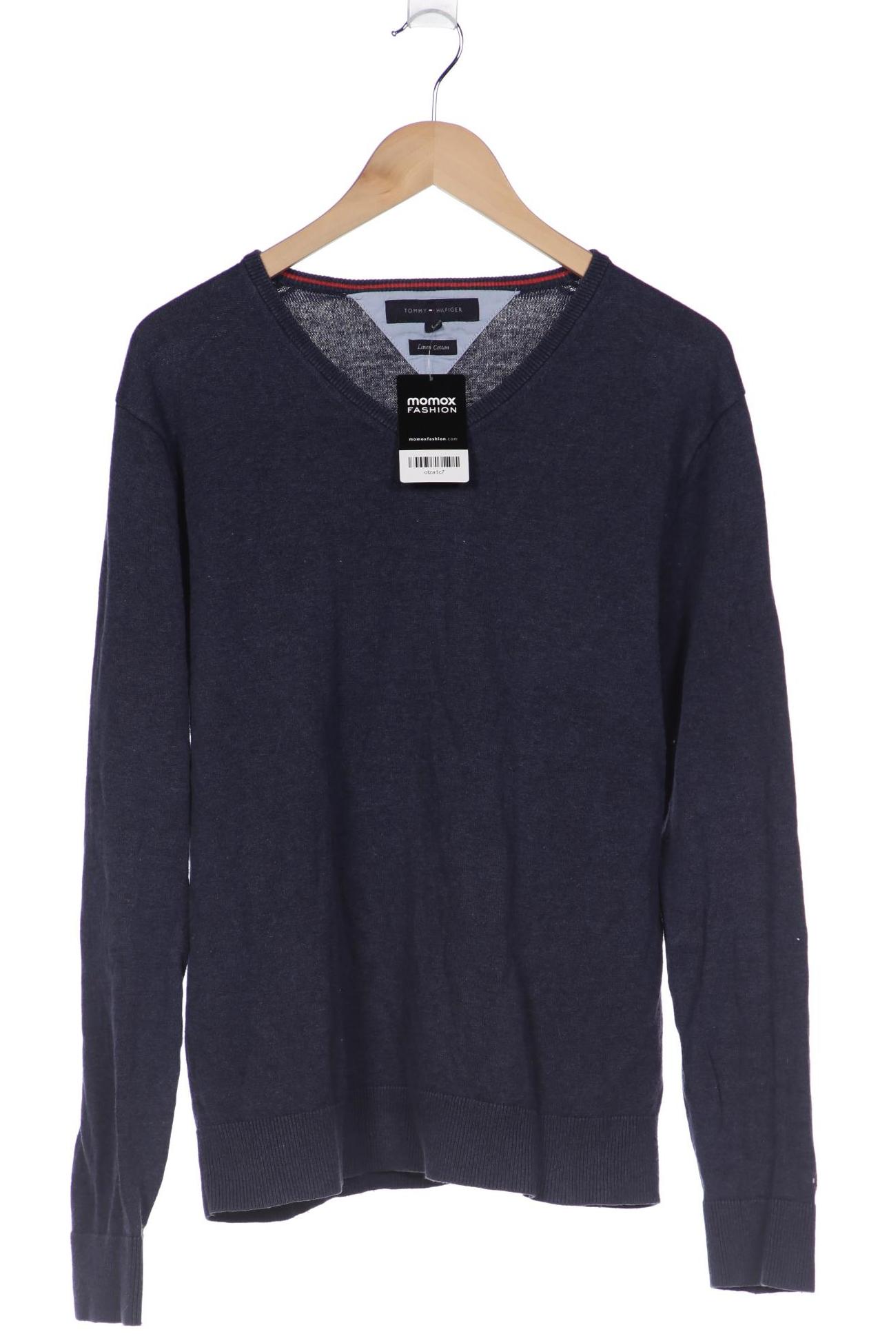 

Tommy Hilfiger Herren Pullover, marineblau