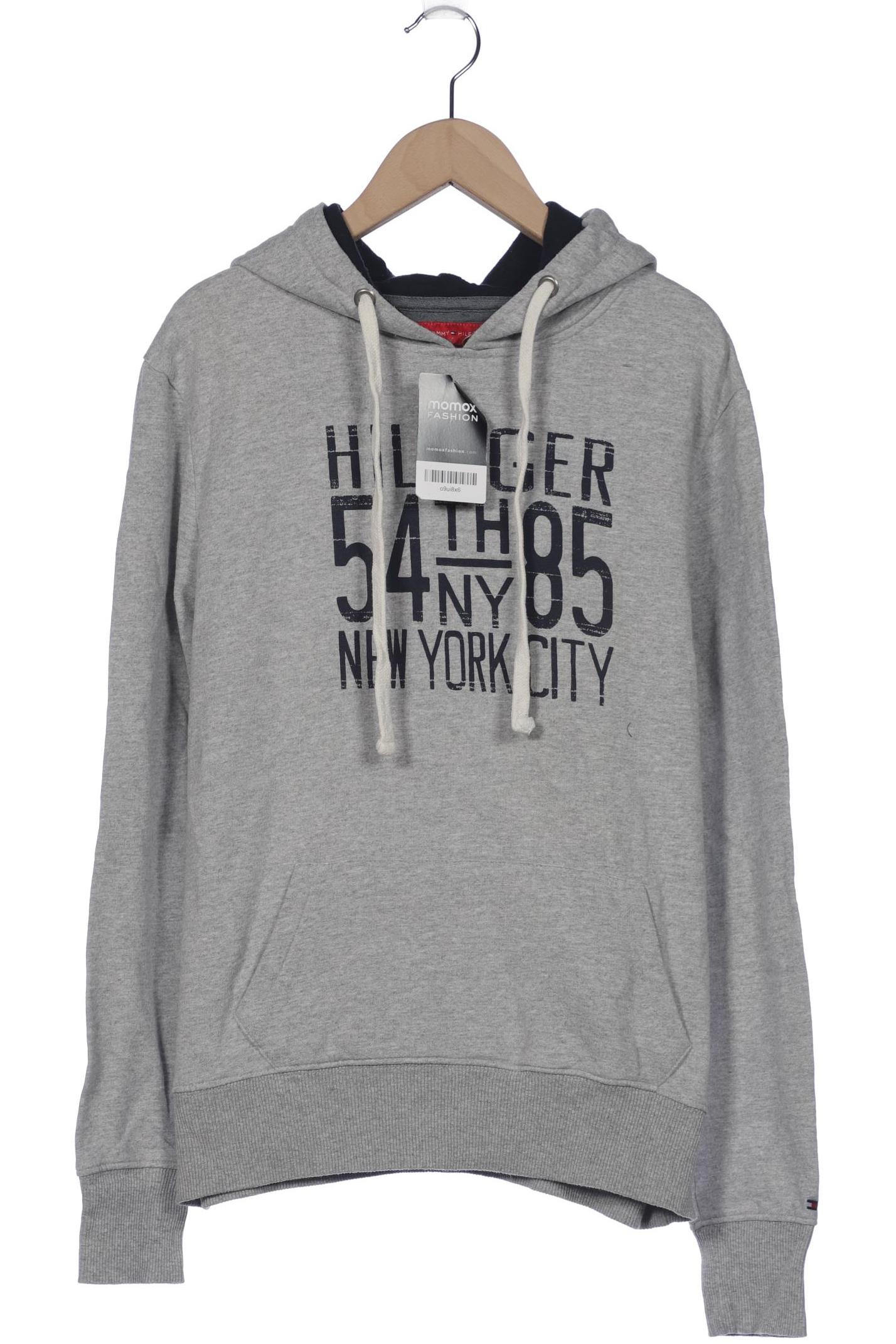 

Tommy Hilfiger Herren Kapuzenpullover, grau