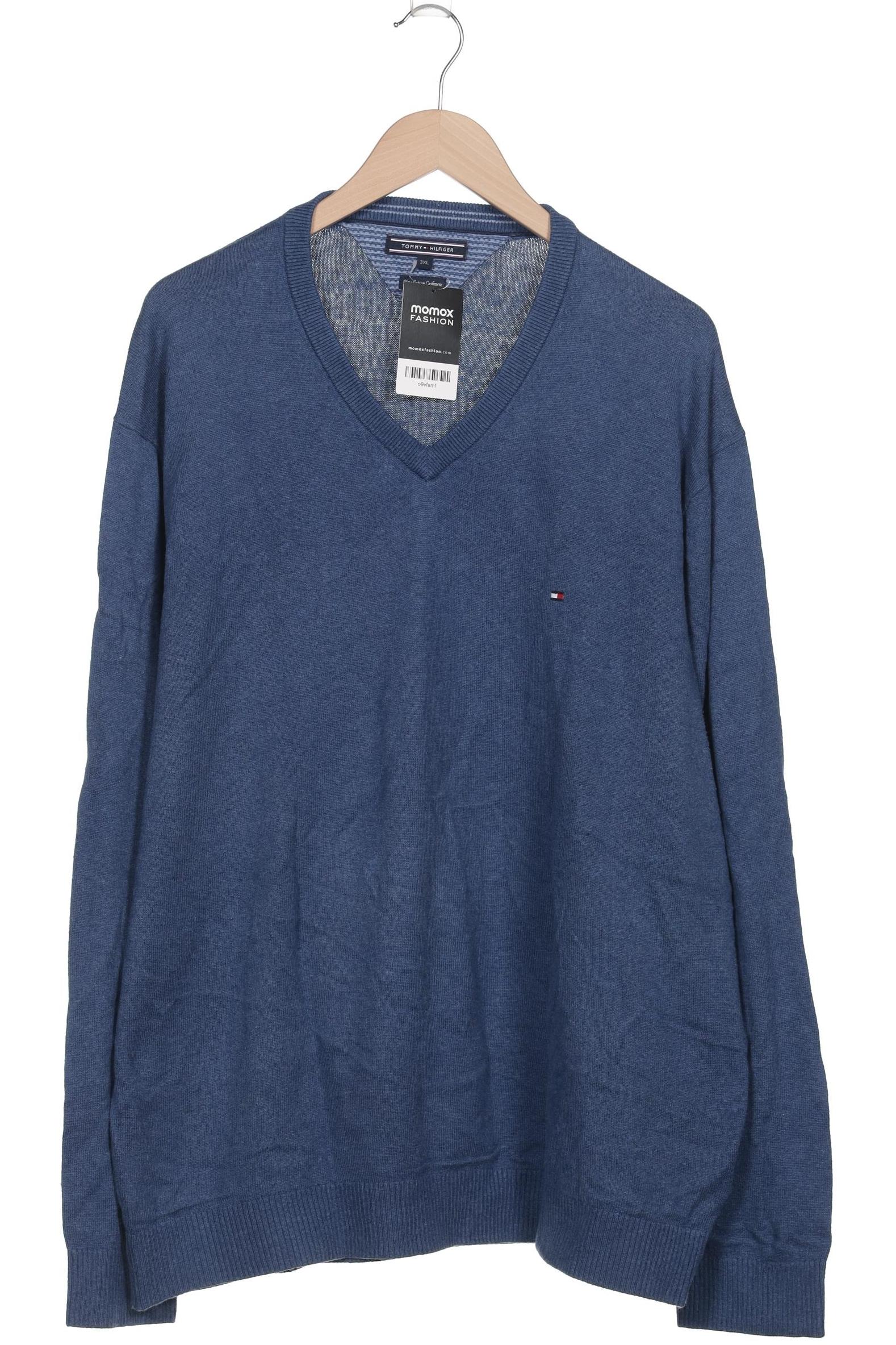 

Tommy Hilfiger Herren Pullover, blau, Gr. 58