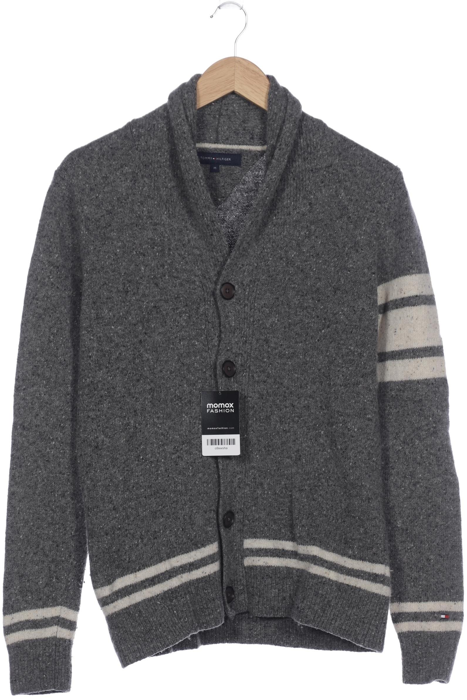 

Tommy Hilfiger Herren Strickjacke, grau, Gr. 48