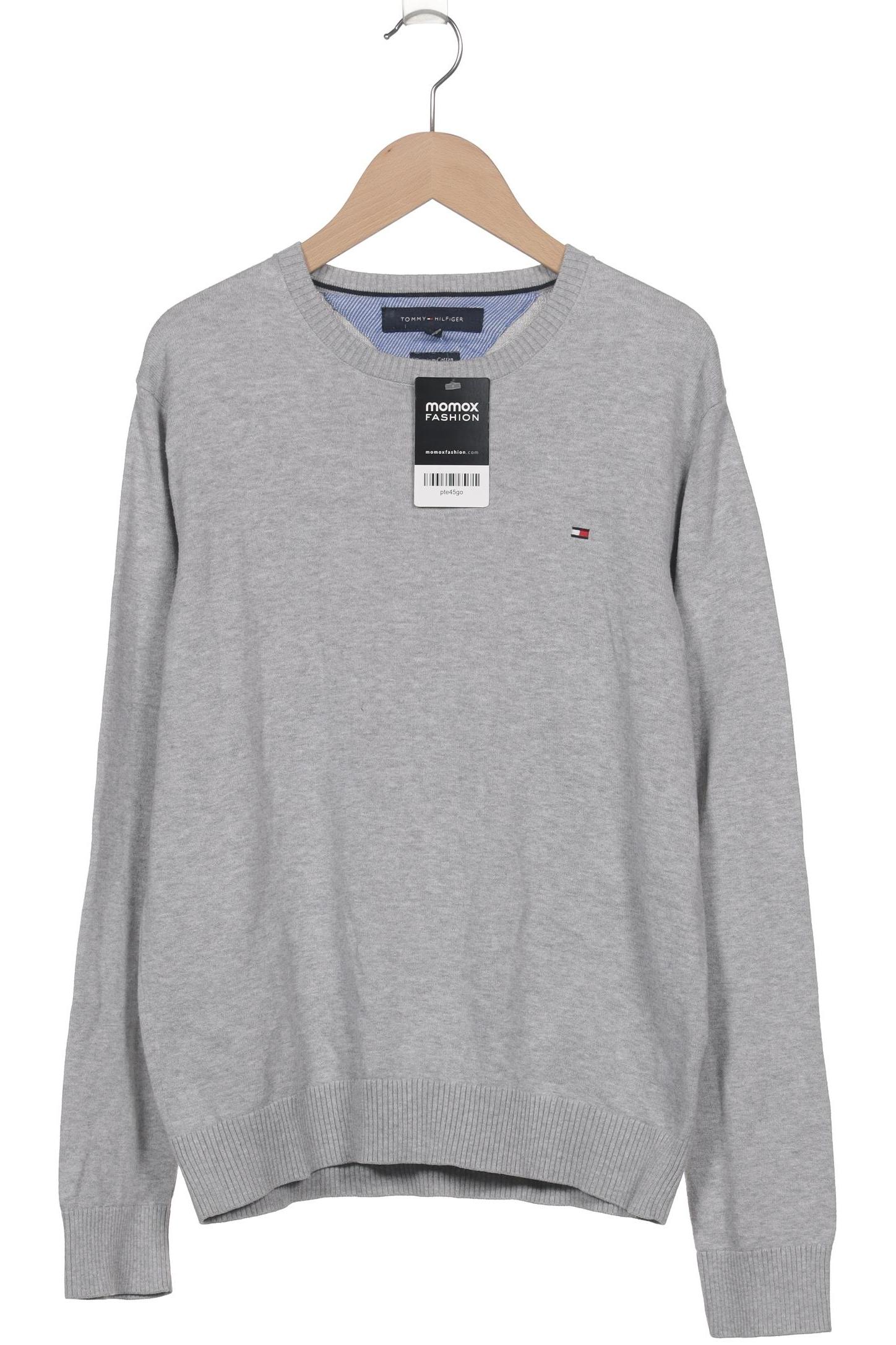 

Tommy Hilfiger Herren Pullover, grau, Gr. 48