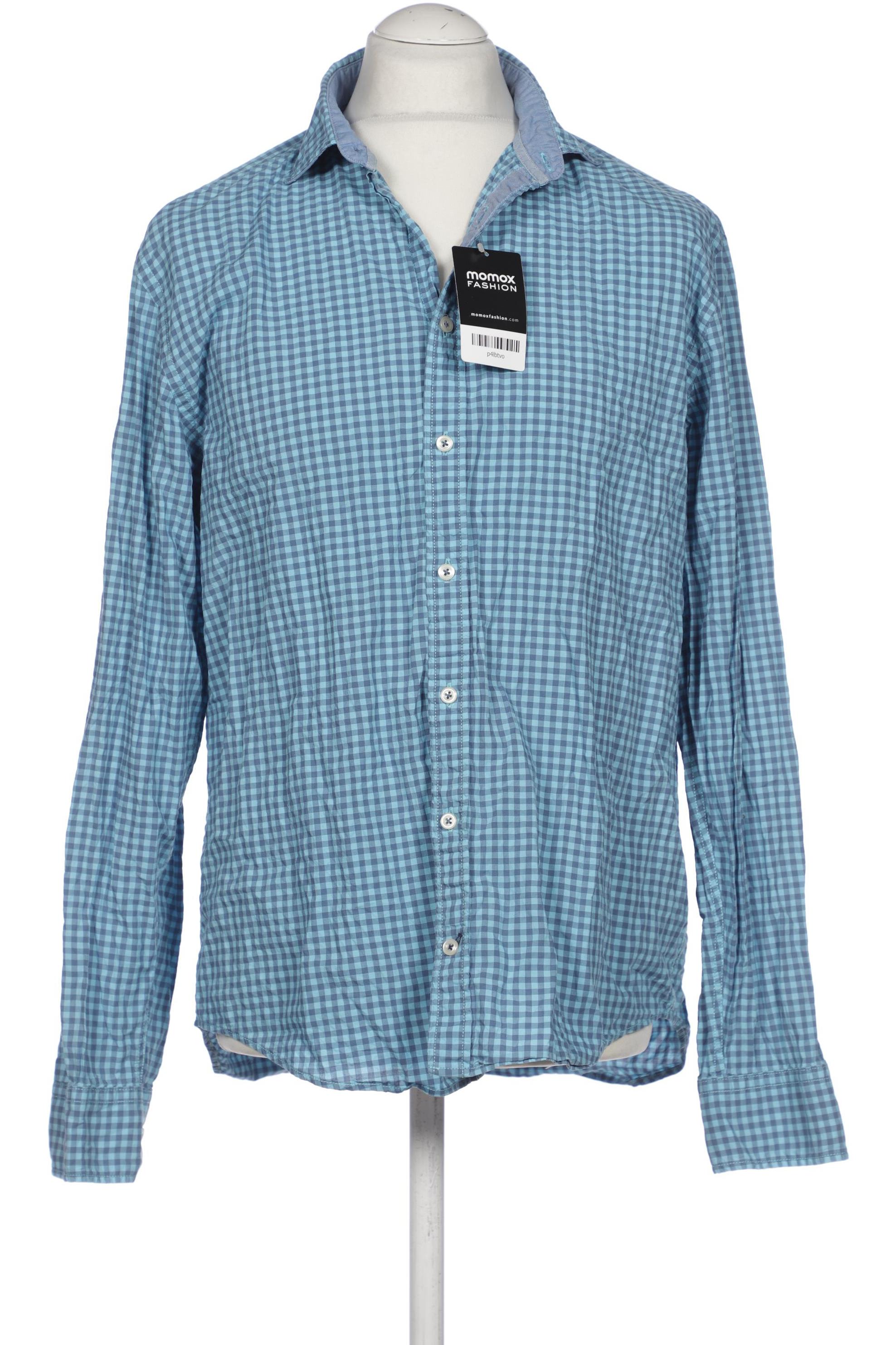 

Tommy Hilfiger Herren Hemd, blau, Gr. 54