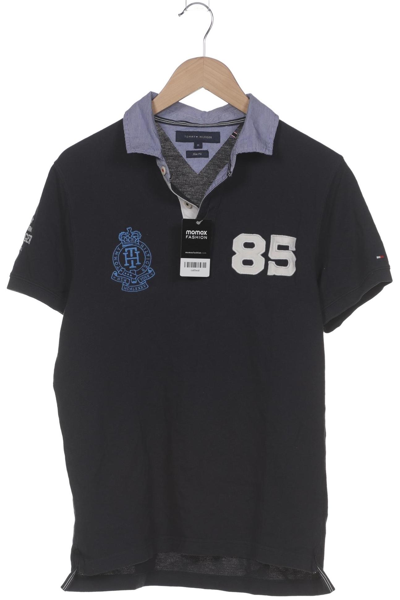 Thumbnail - Tommy Hilfiger Herren Poloshirt, marineblau, Gr. 48