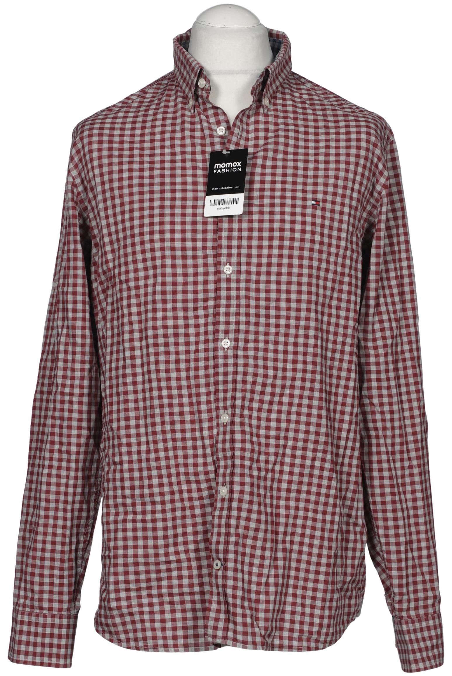 

Tommy Hilfiger Herren Hemd, bordeaux, Gr. 54