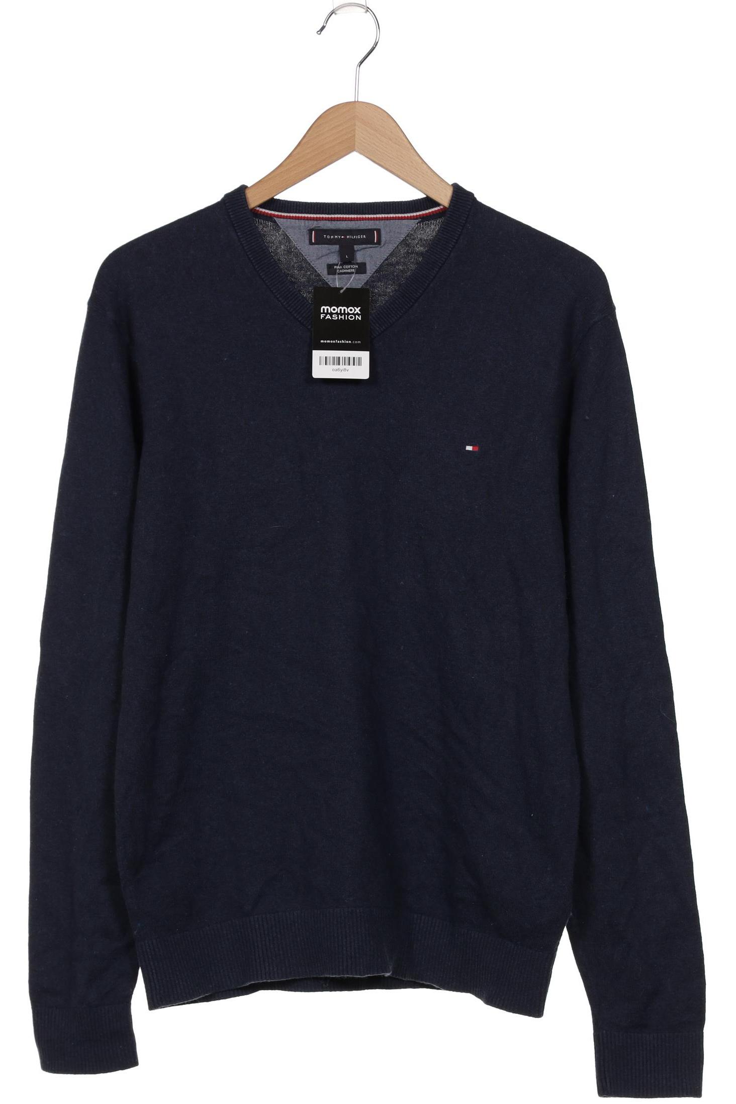 

Tommy Hilfiger Herren Pullover, marineblau