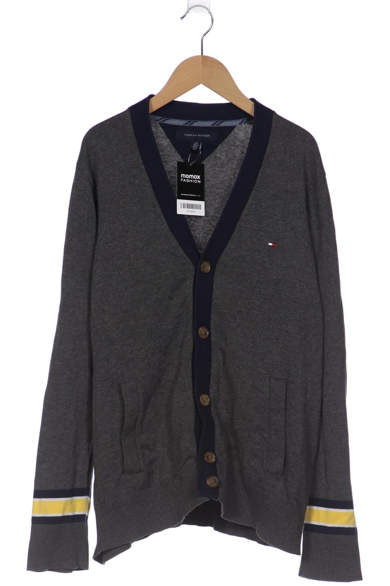 

Tommy Hilfiger Herren Strickjacke, grau