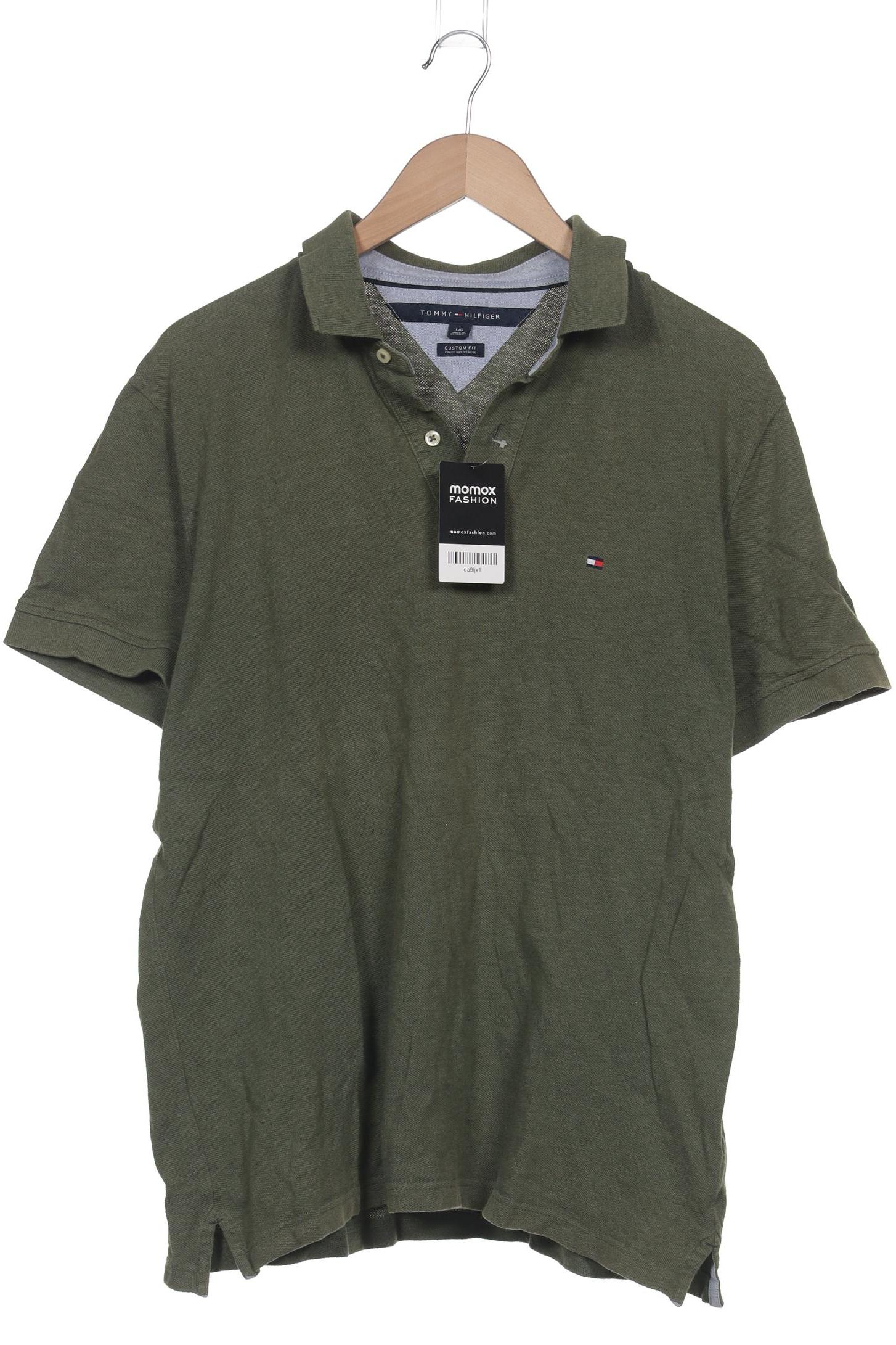 

Tommy Hilfiger Herren Poloshirt, grün, Gr. 52