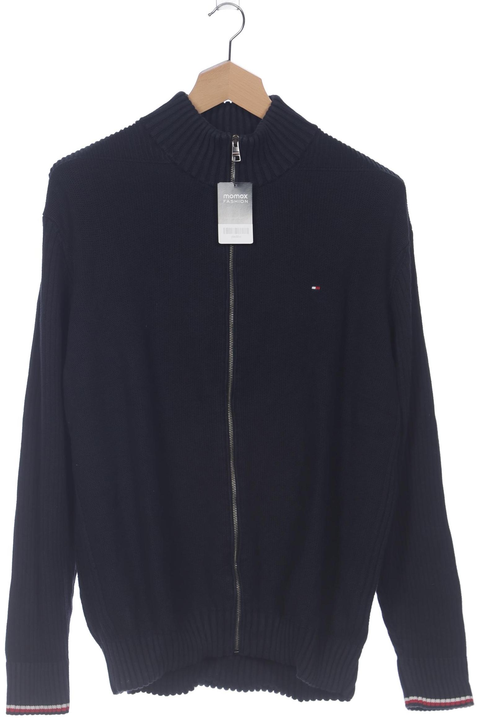 

Tommy Hilfiger Herren Strickjacke, marineblau, Gr. 58