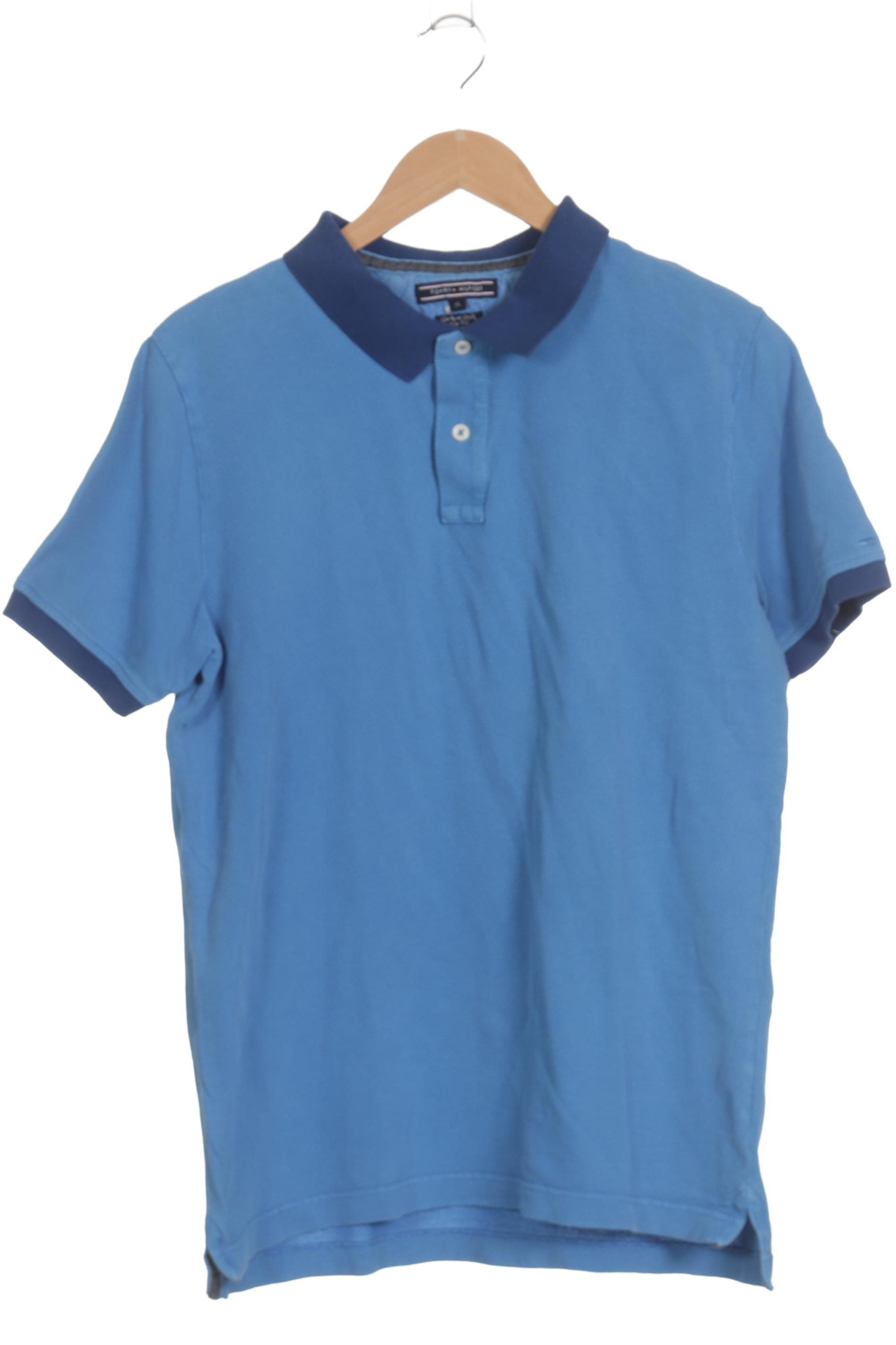 

Tommy Hilfiger Herren Poloshirt, blau, Gr. 54