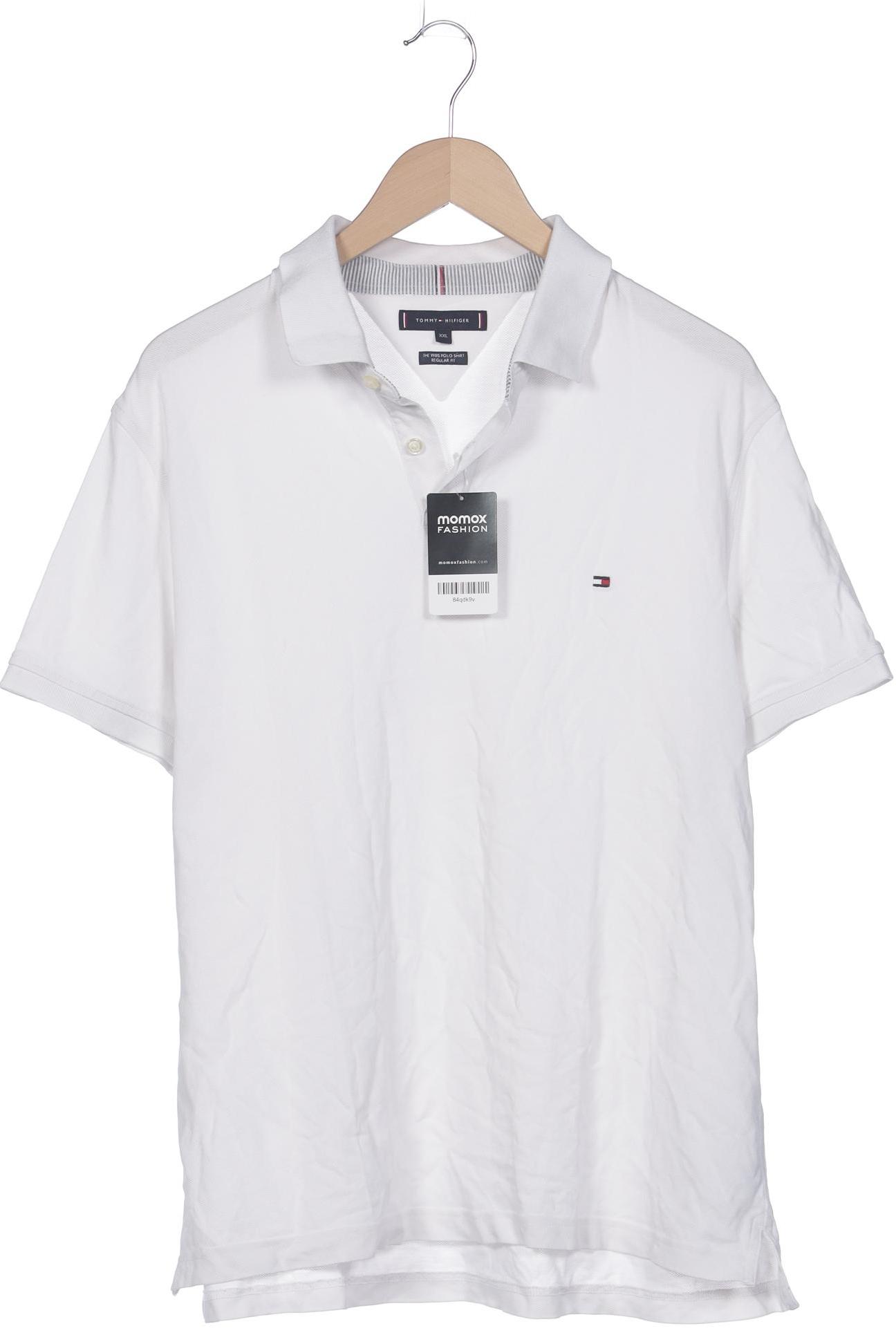

Tommy Hilfiger Herren Poloshirt, weiß, Gr. 56