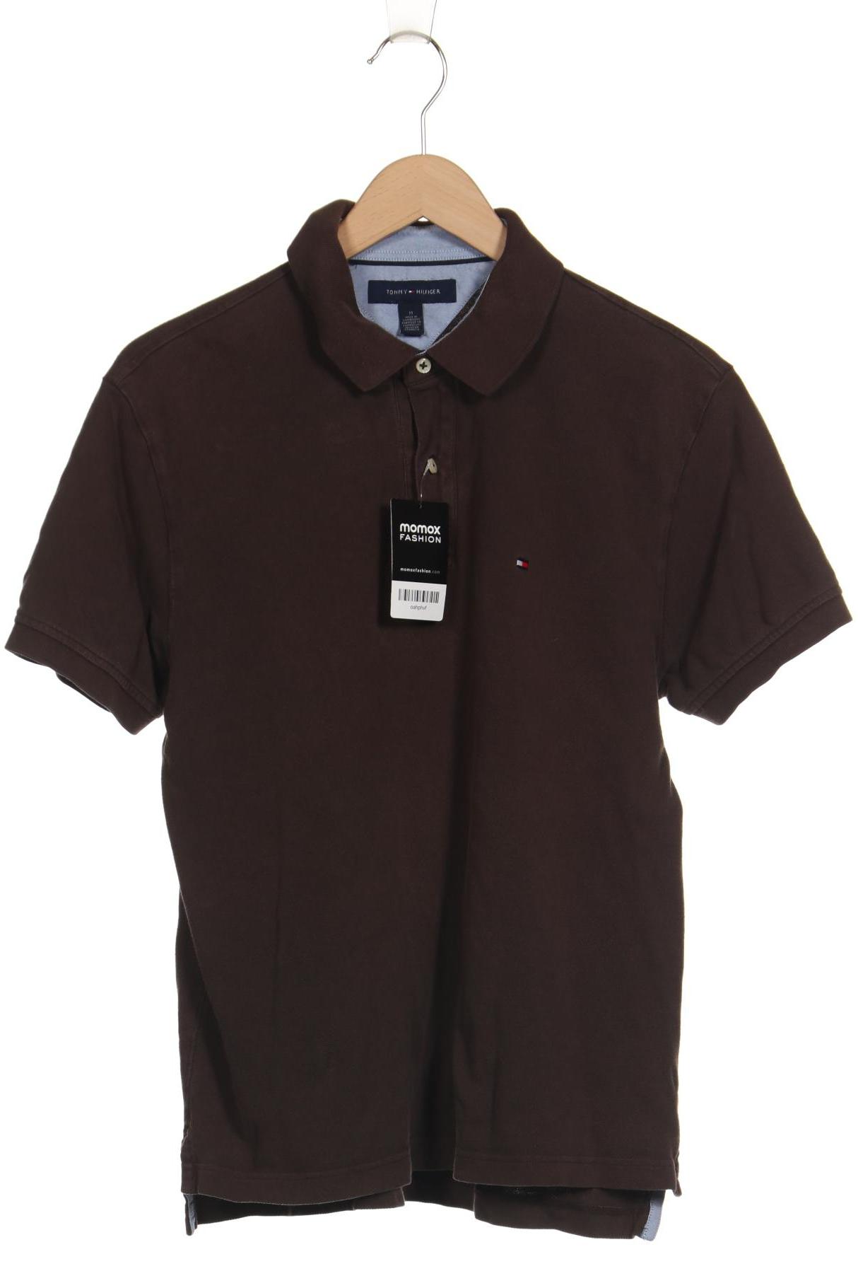 

Tommy Hilfiger Herren Poloshirt, braun, Gr. 48