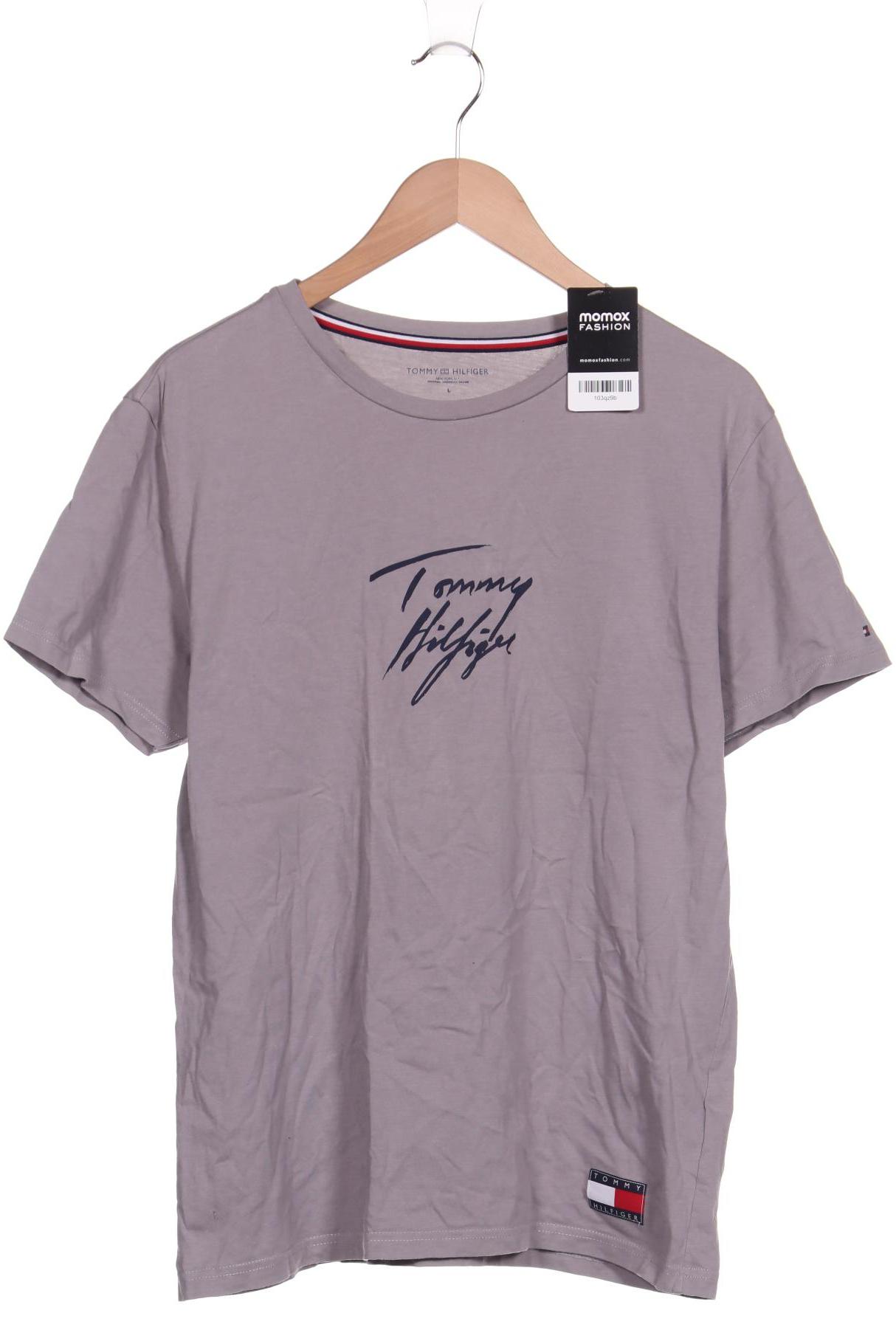 

Tommy Hilfiger Herren T-Shirt, grau, Gr. 52