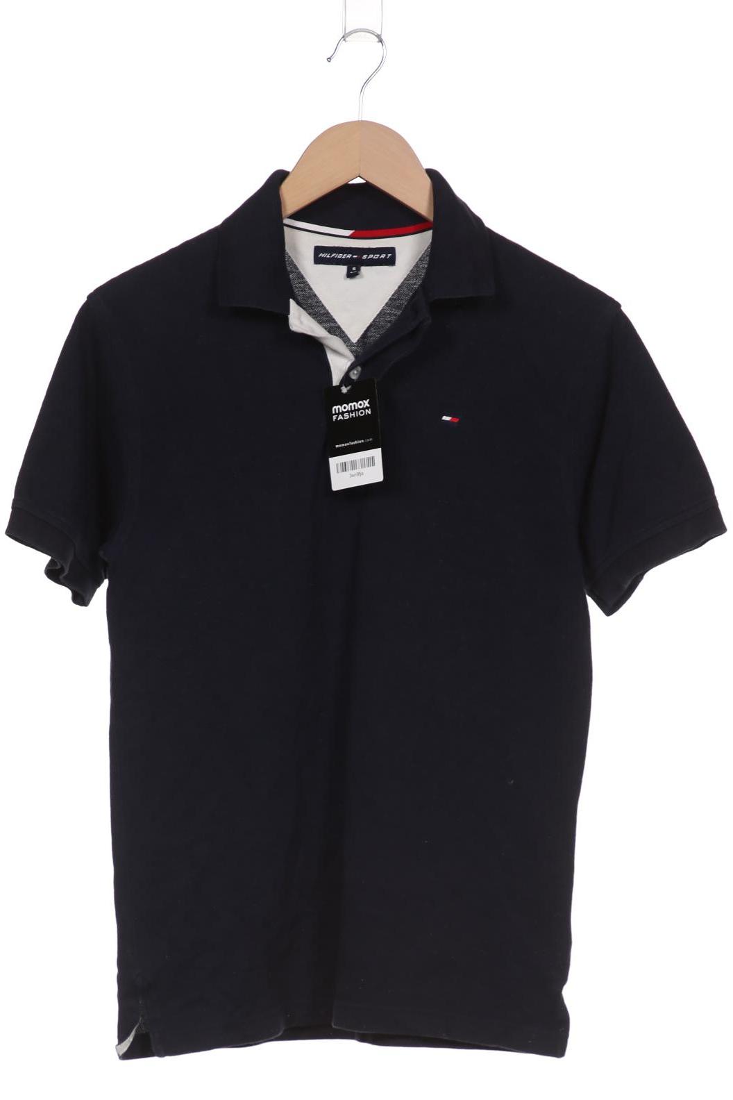 

Tommy Hilfiger Herren Poloshirt, marineblau, Gr. 46