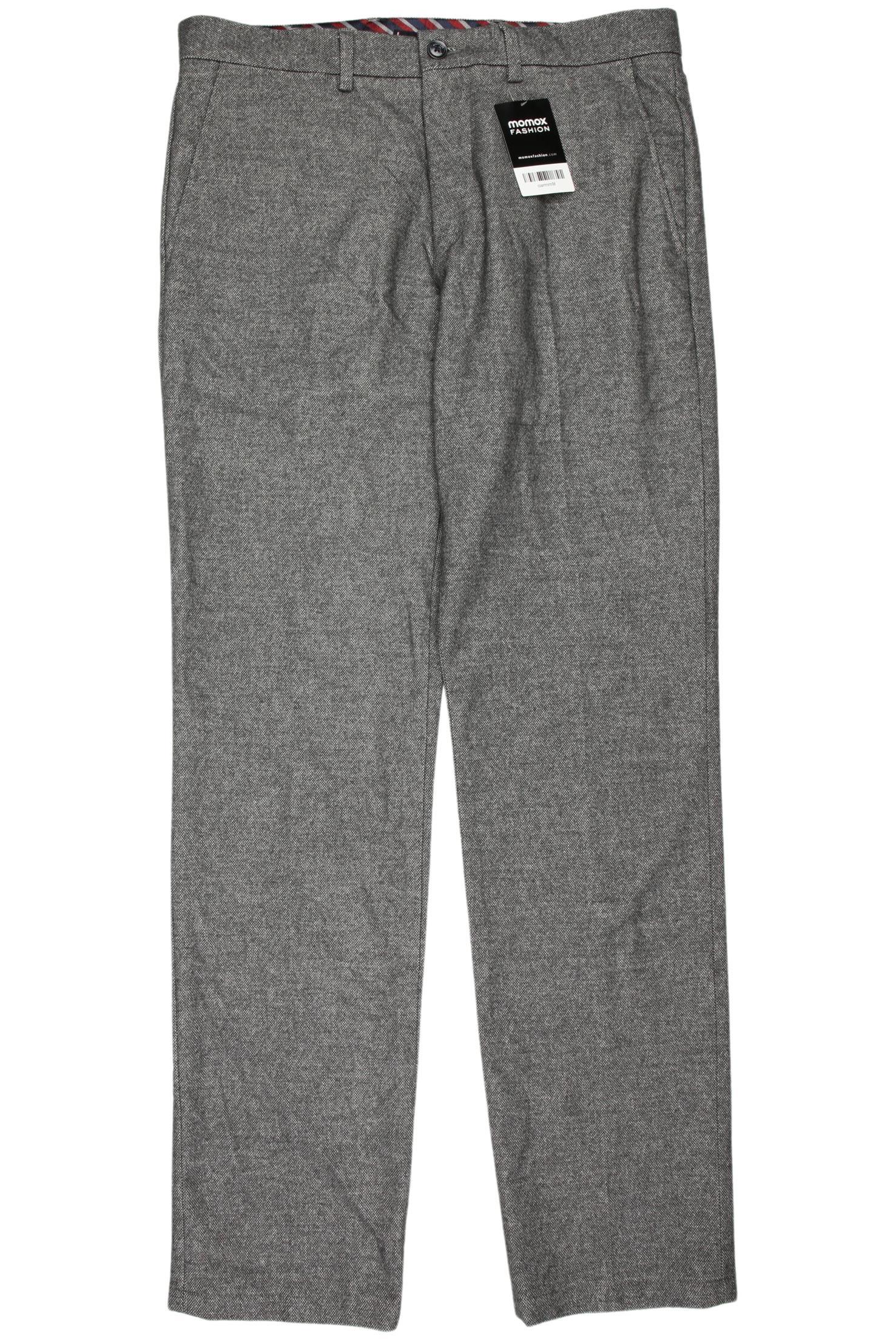 

Tommy Hilfiger Herren Stoffhose, grau, Gr. 0