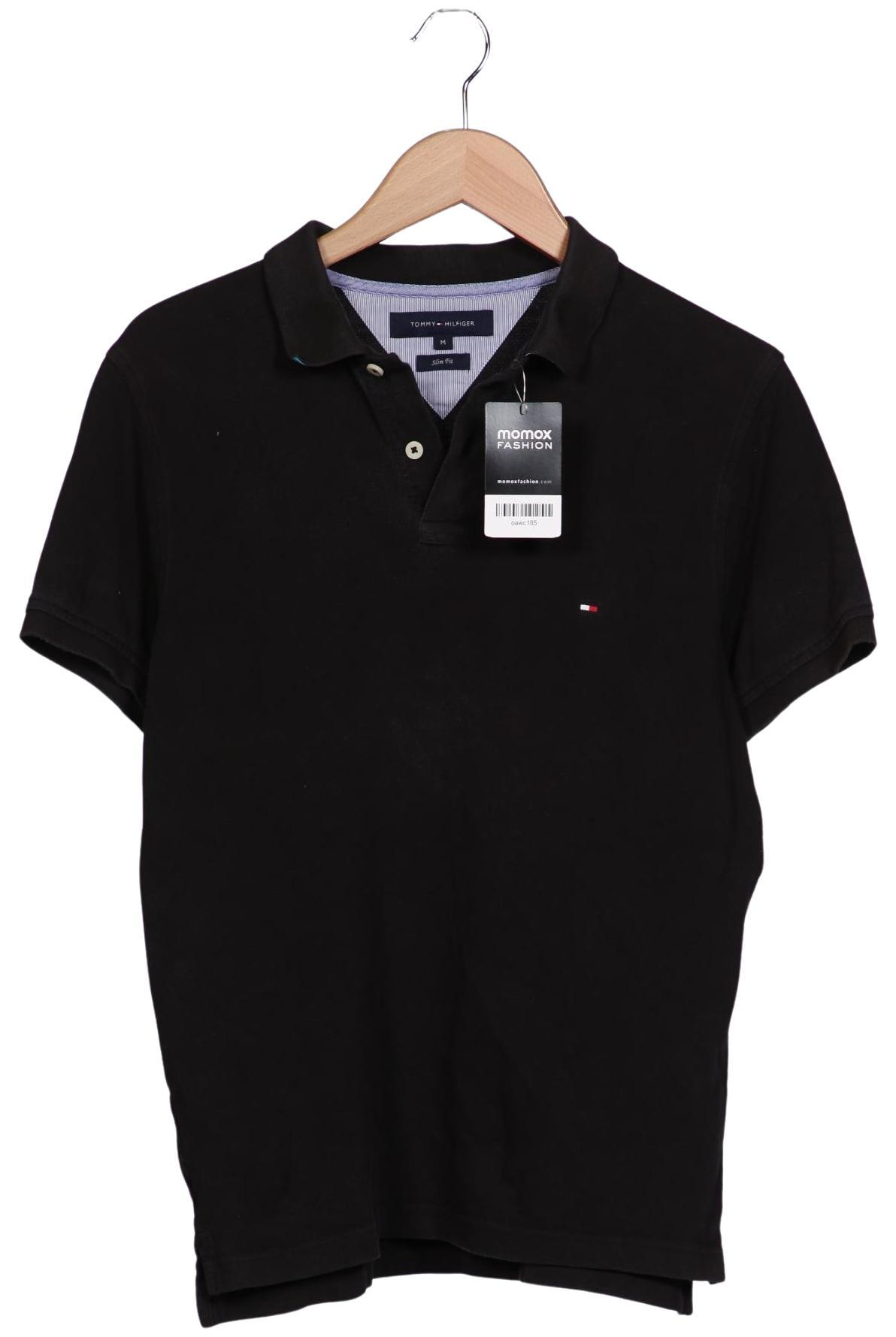 

Tommy Hilfiger Herren Poloshirt, schwarz, Gr. 48