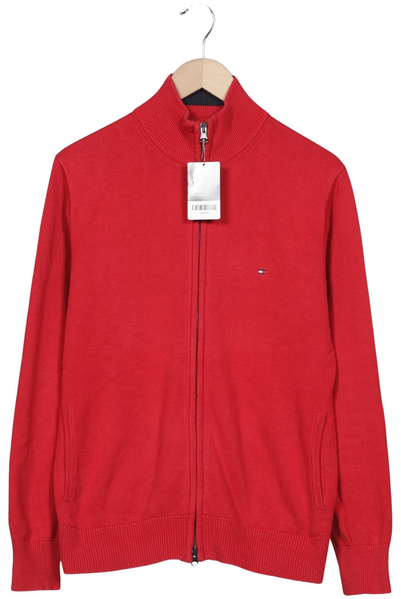 

Tommy Hilfiger Herren Strickjacke, rot, Gr. 48