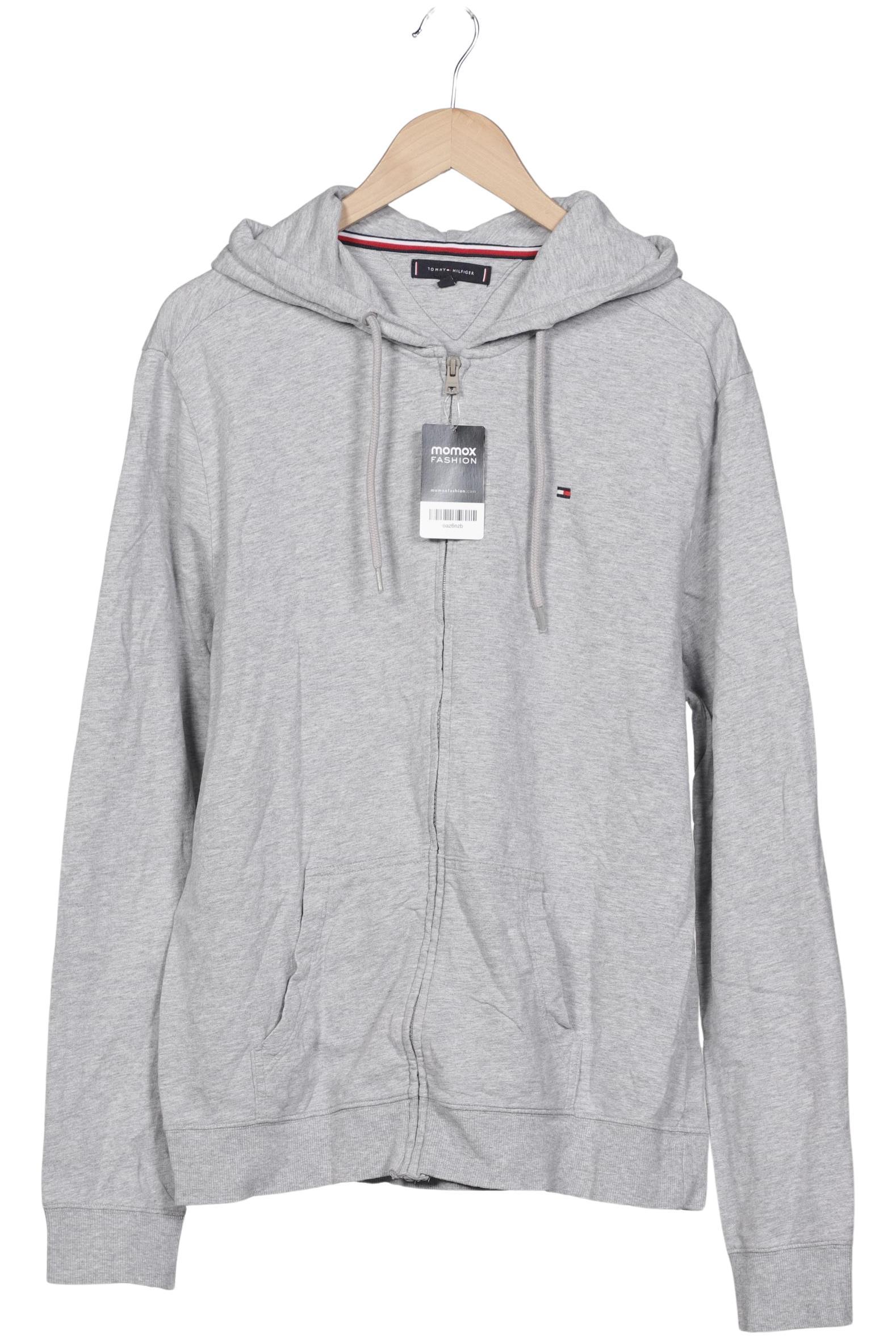 

Tommy Hilfiger Herren Kapuzenpullover, grau, Gr. 54