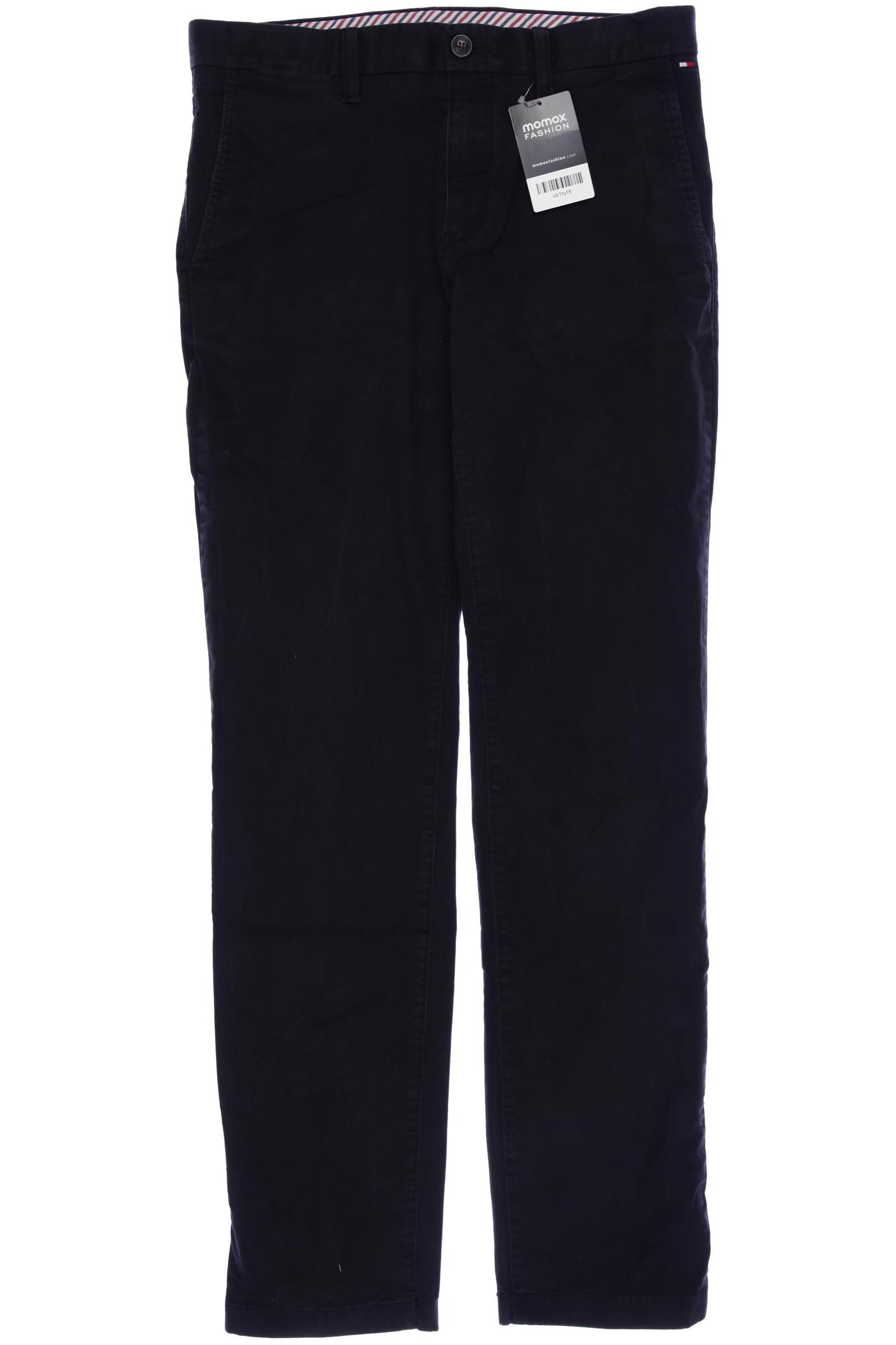 

Tommy Hilfiger Herren Stoffhose, schwarz, Gr. 30