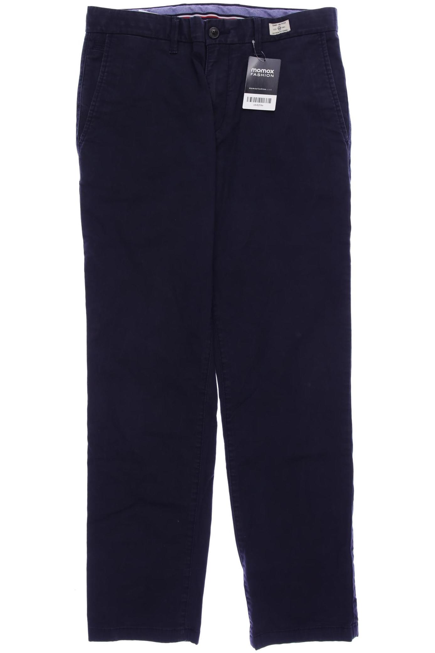 

Tommy Hilfiger Herren Stoffhose, marineblau