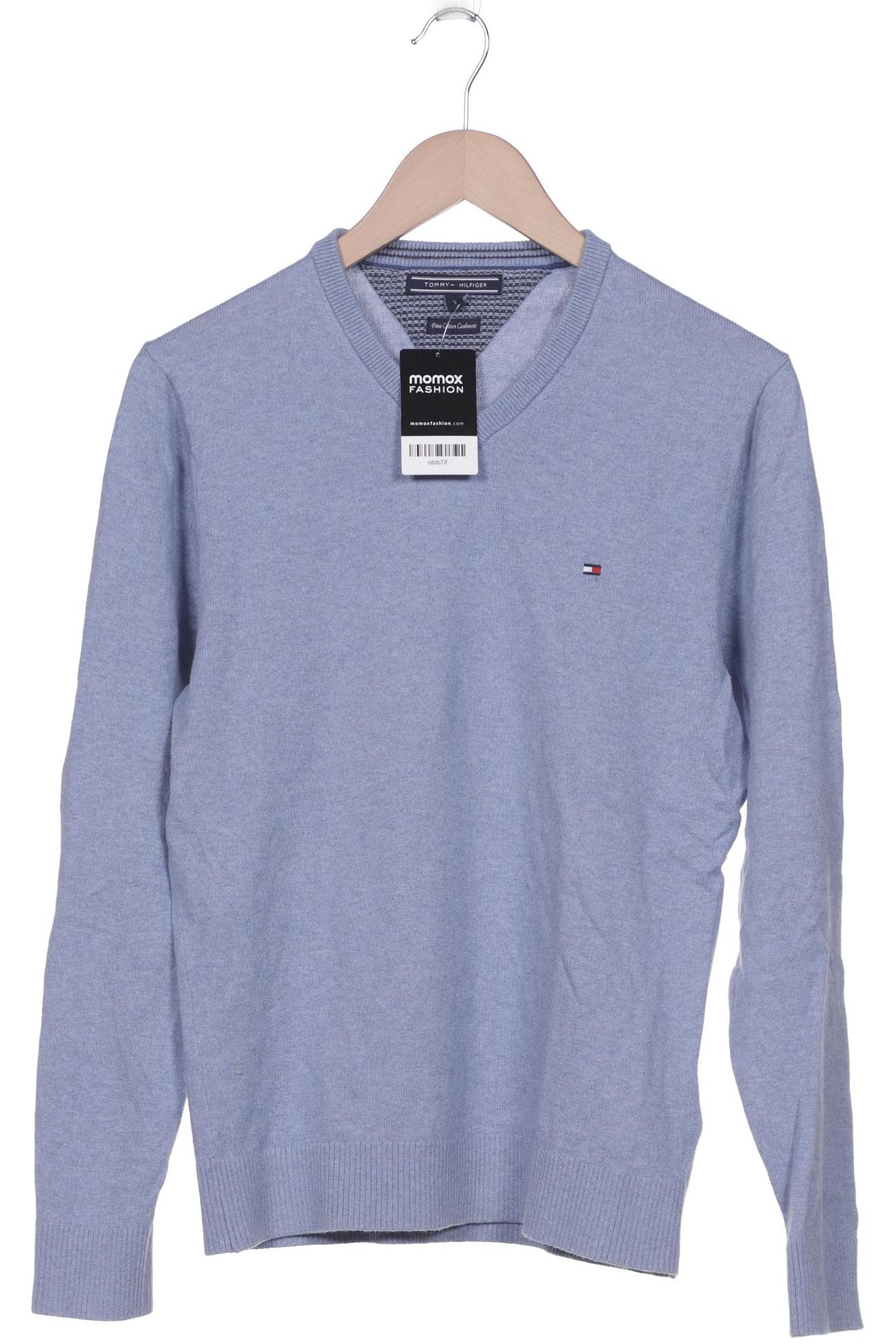 

Tommy Hilfiger Herren Pullover, blau, Gr. 46