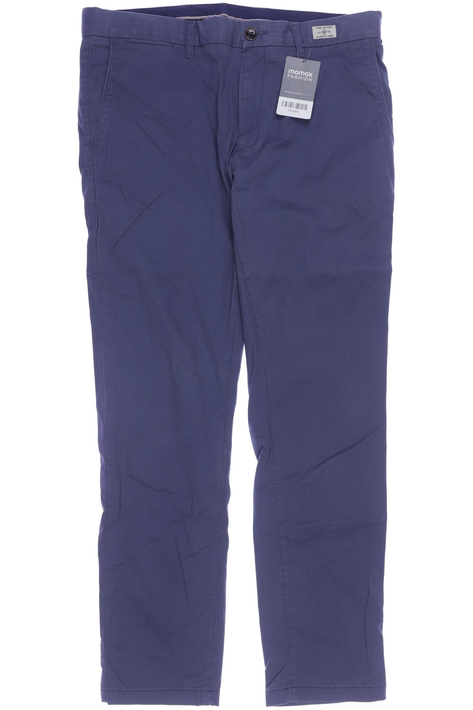 

Tommy Hilfiger Herren Stoffhose, blau, Gr. 52