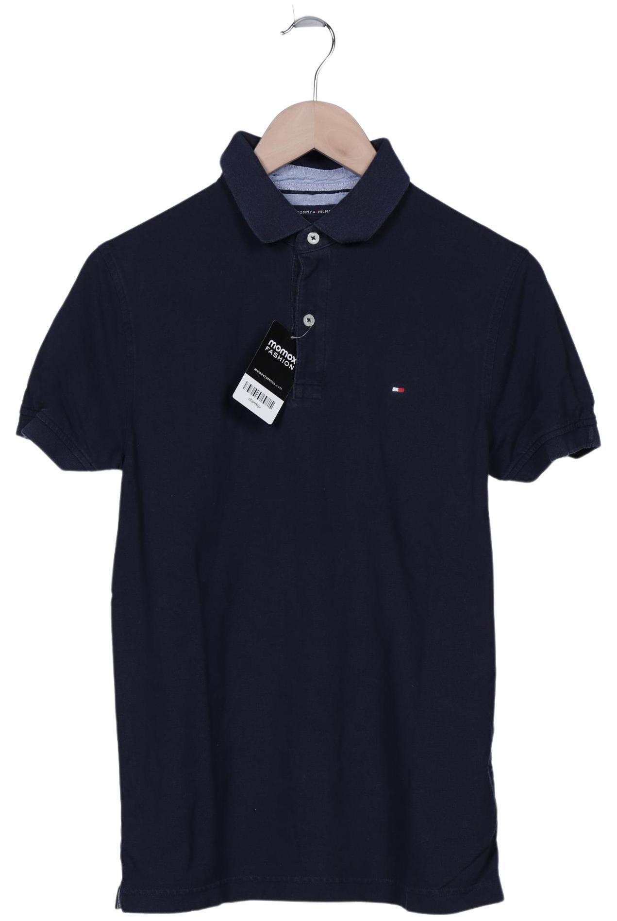 

Tommy Hilfiger Herren Poloshirt, marineblau, Gr. 48