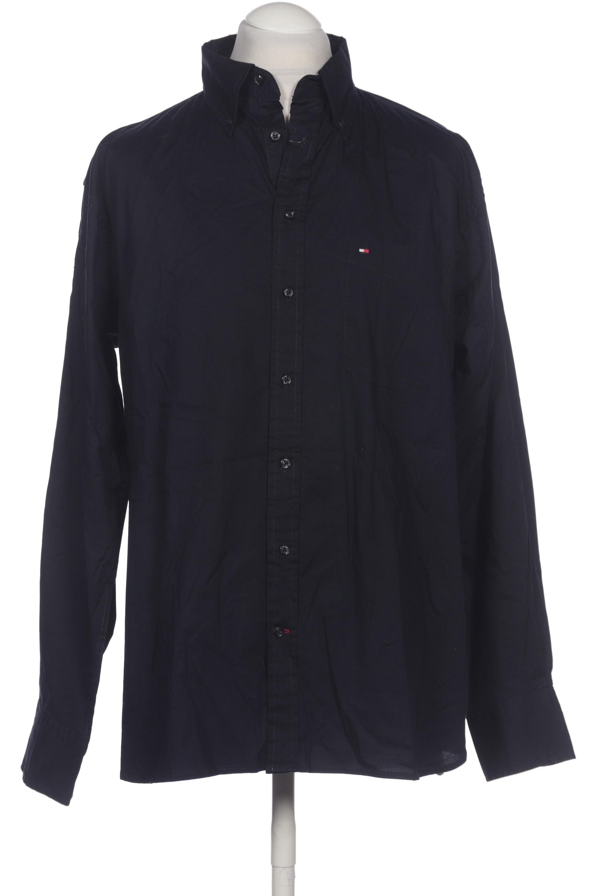 

Tommy Hilfiger Herren Hemd, marineblau, Gr. 52