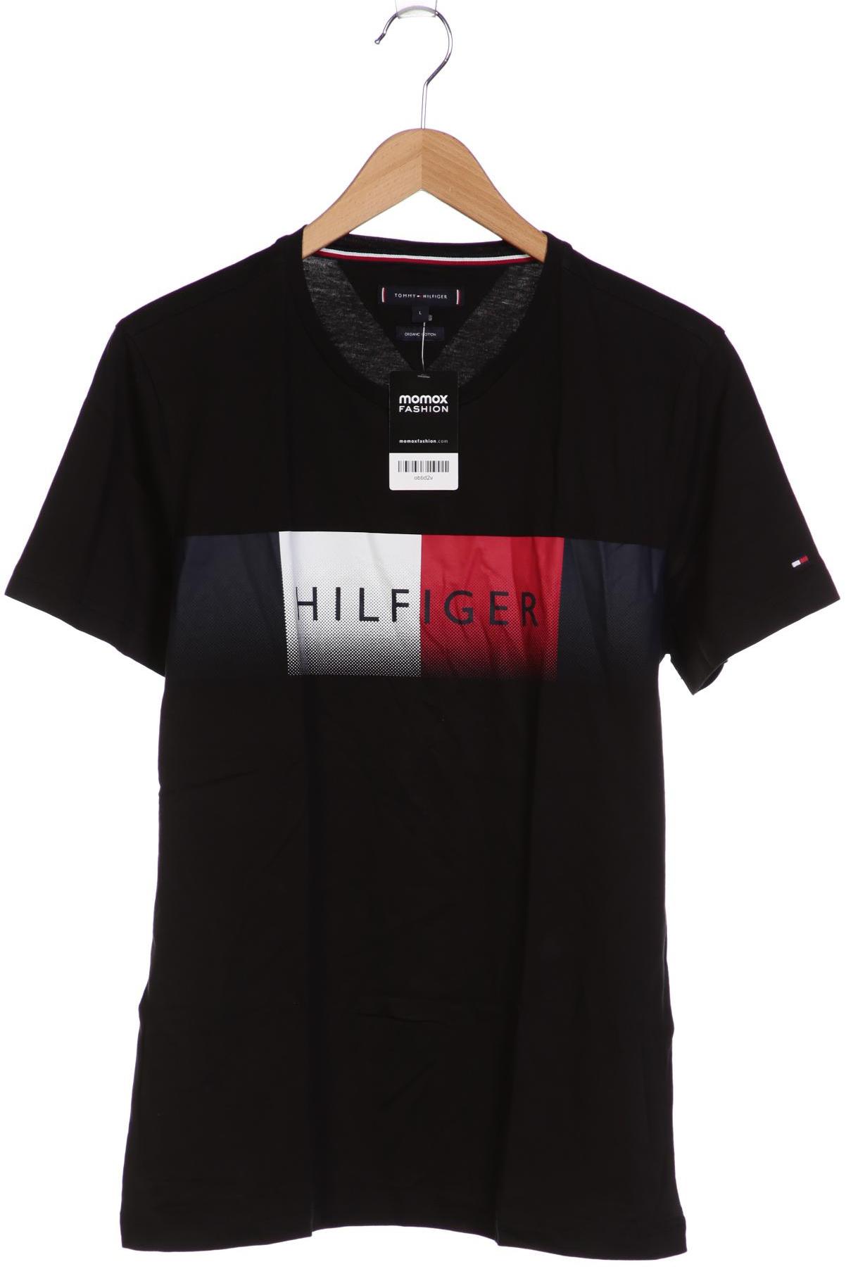 

Tommy Hilfiger Herren T-Shirt, schwarz, Gr. 52