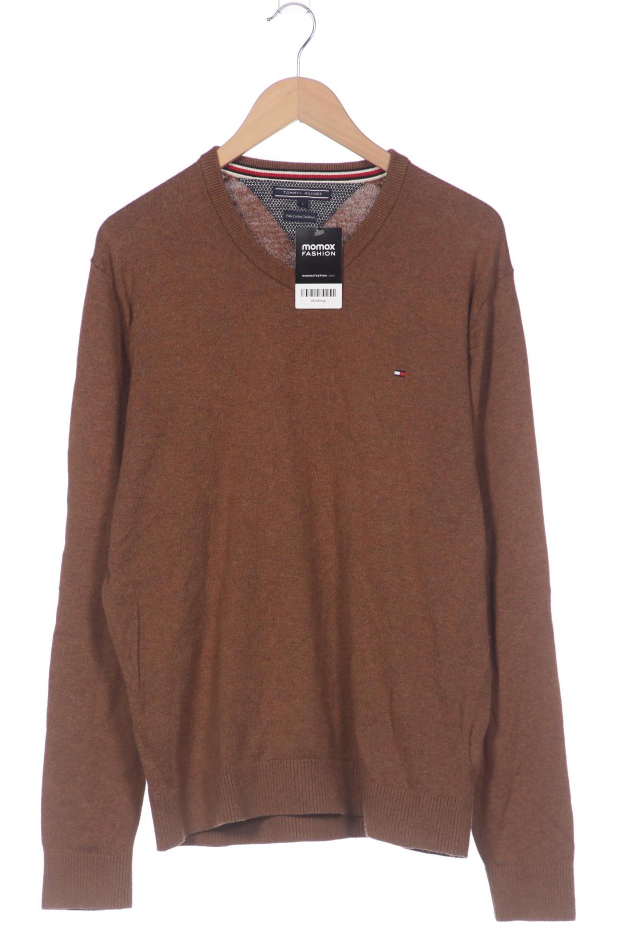 

Tommy Hilfiger Herren Pullover, braun, Gr. 52
