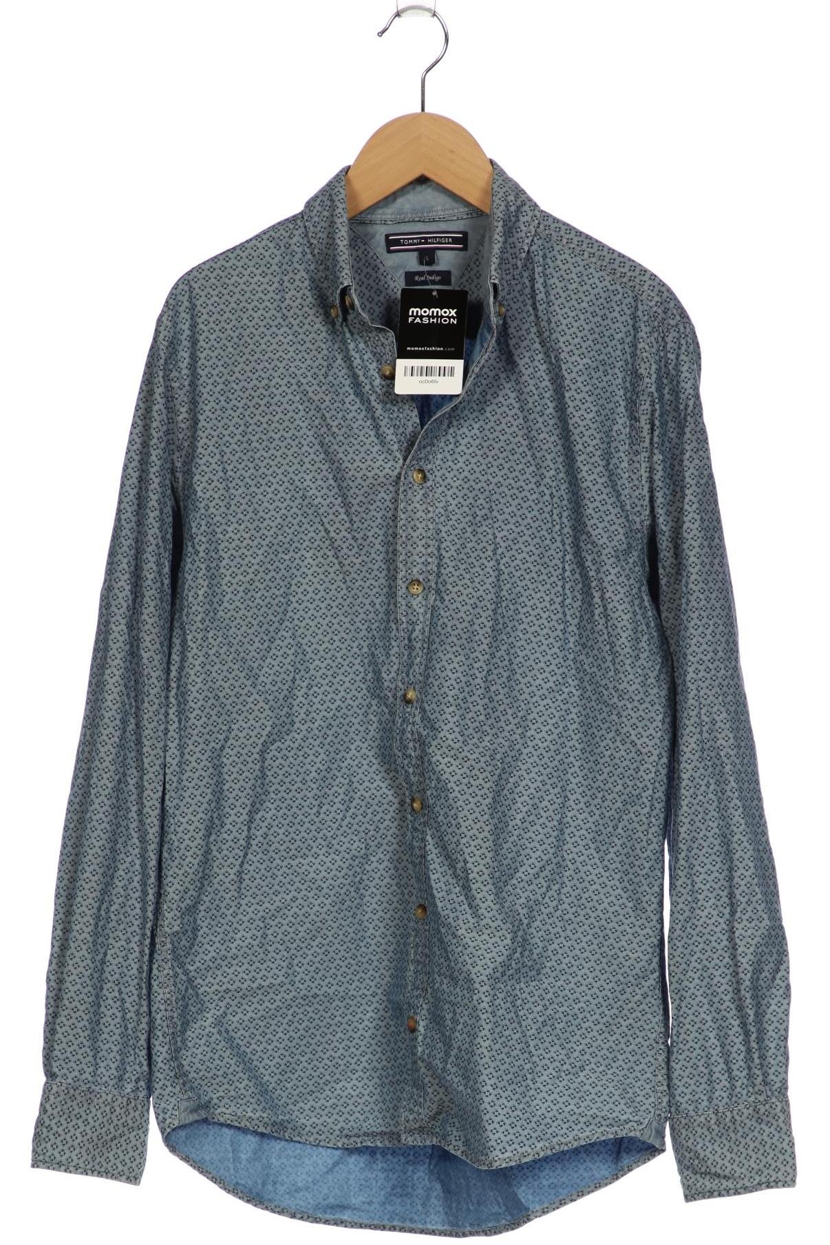 

Tommy Hilfiger Herren Poloshirt, blau, Gr. 46