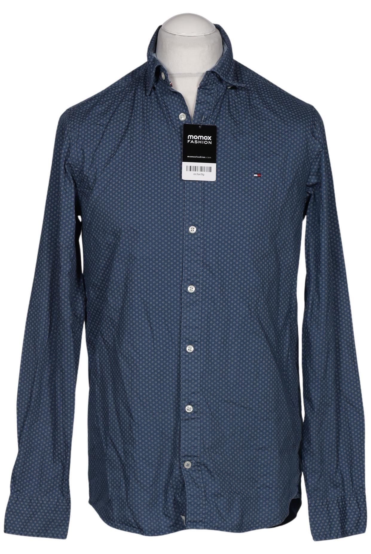 

Tommy Hilfiger Herren Hemd, marineblau, Gr. 48