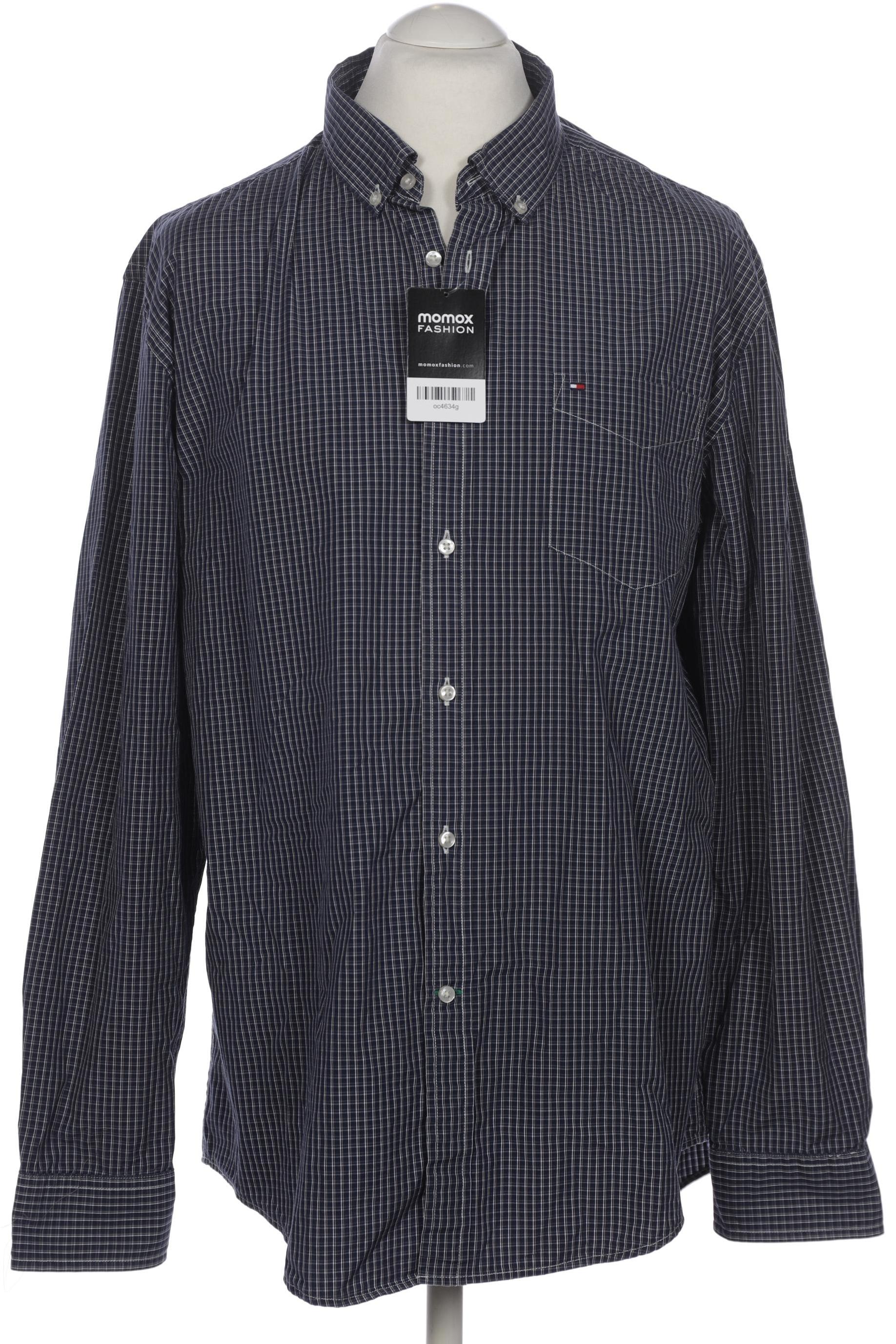 

Tommy Hilfiger Herren Hemd, marineblau, Gr. 54