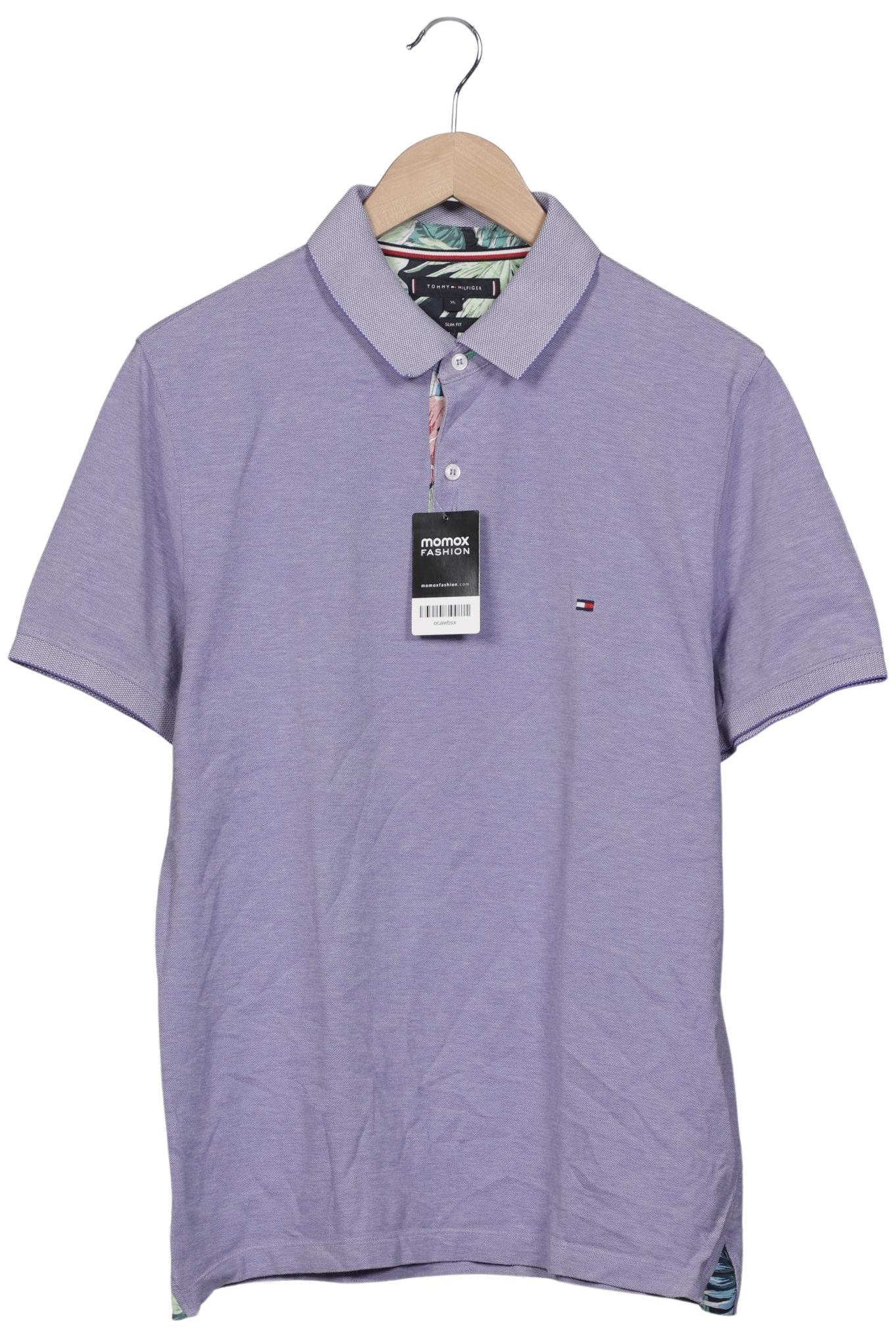 

Tommy Hilfiger Herren Poloshirt, flieder, Gr. 54