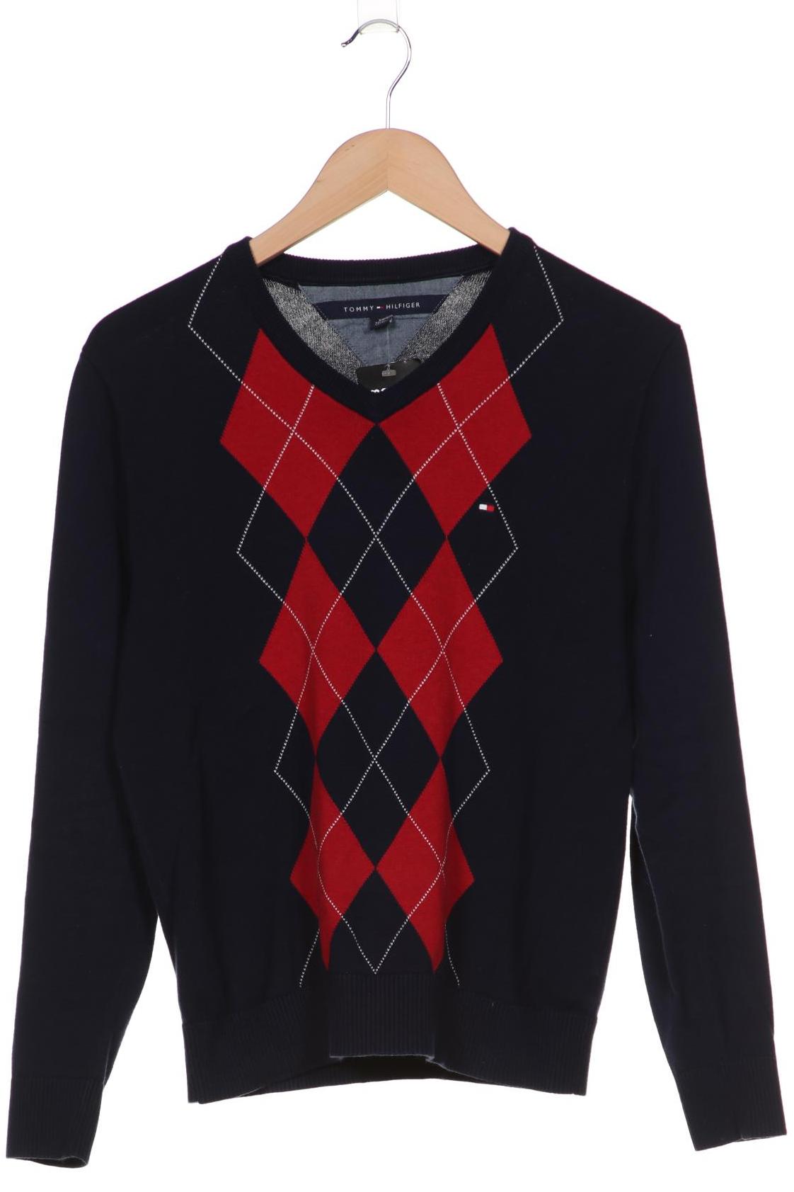 

Tommy Hilfiger Herren Pullover, marineblau