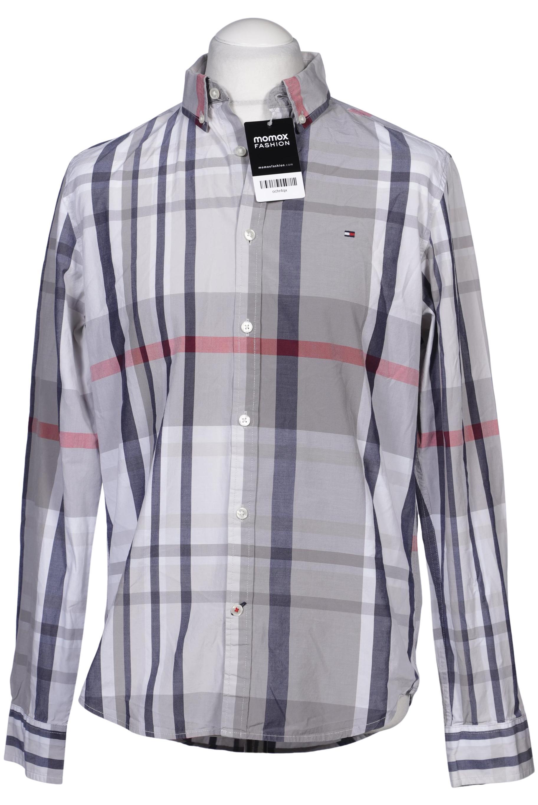 

Tommy Hilfiger Herren Hemd, grau, Gr. 48