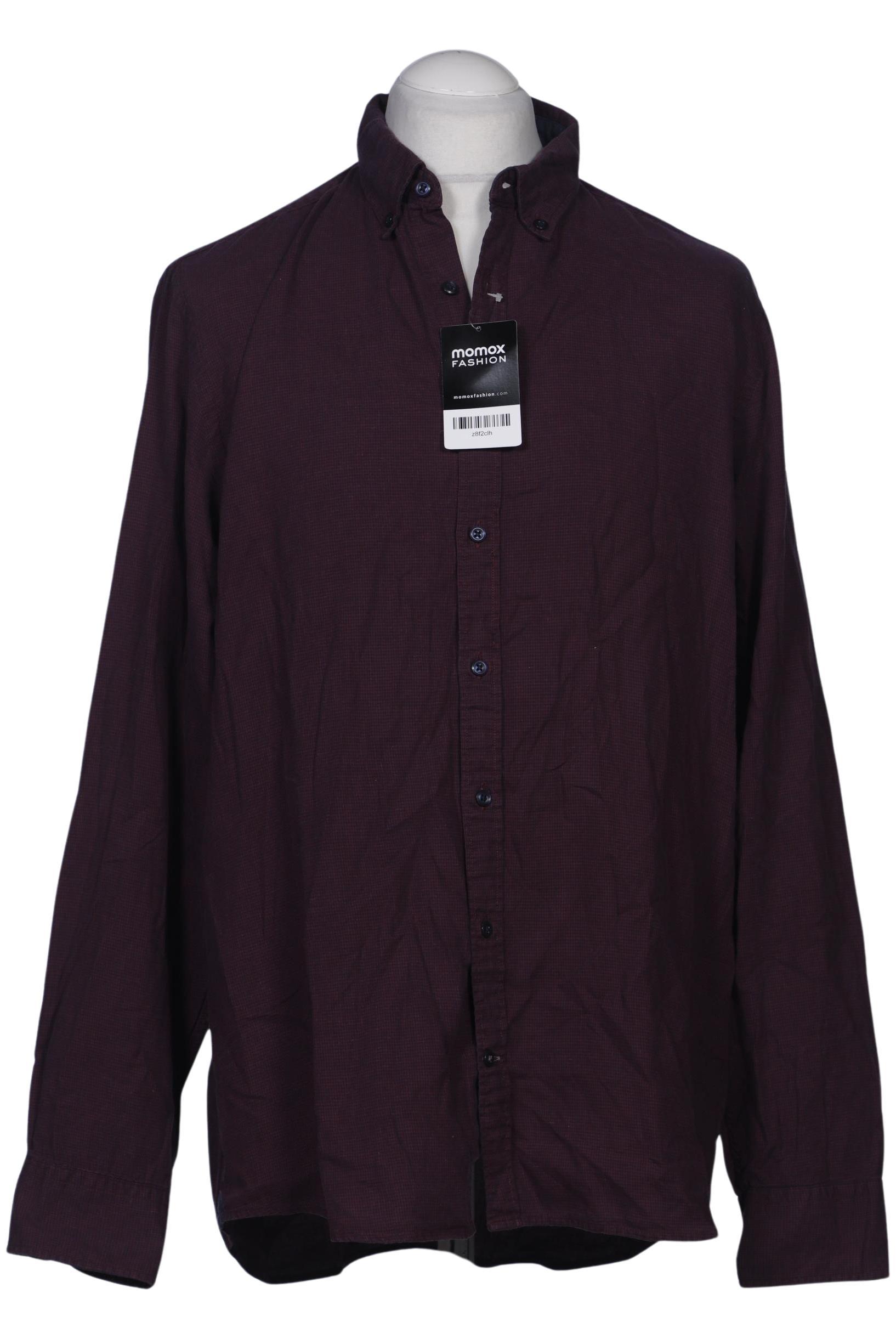 

Tommy Hilfiger Herren Hemd, bordeaux, Gr. 54