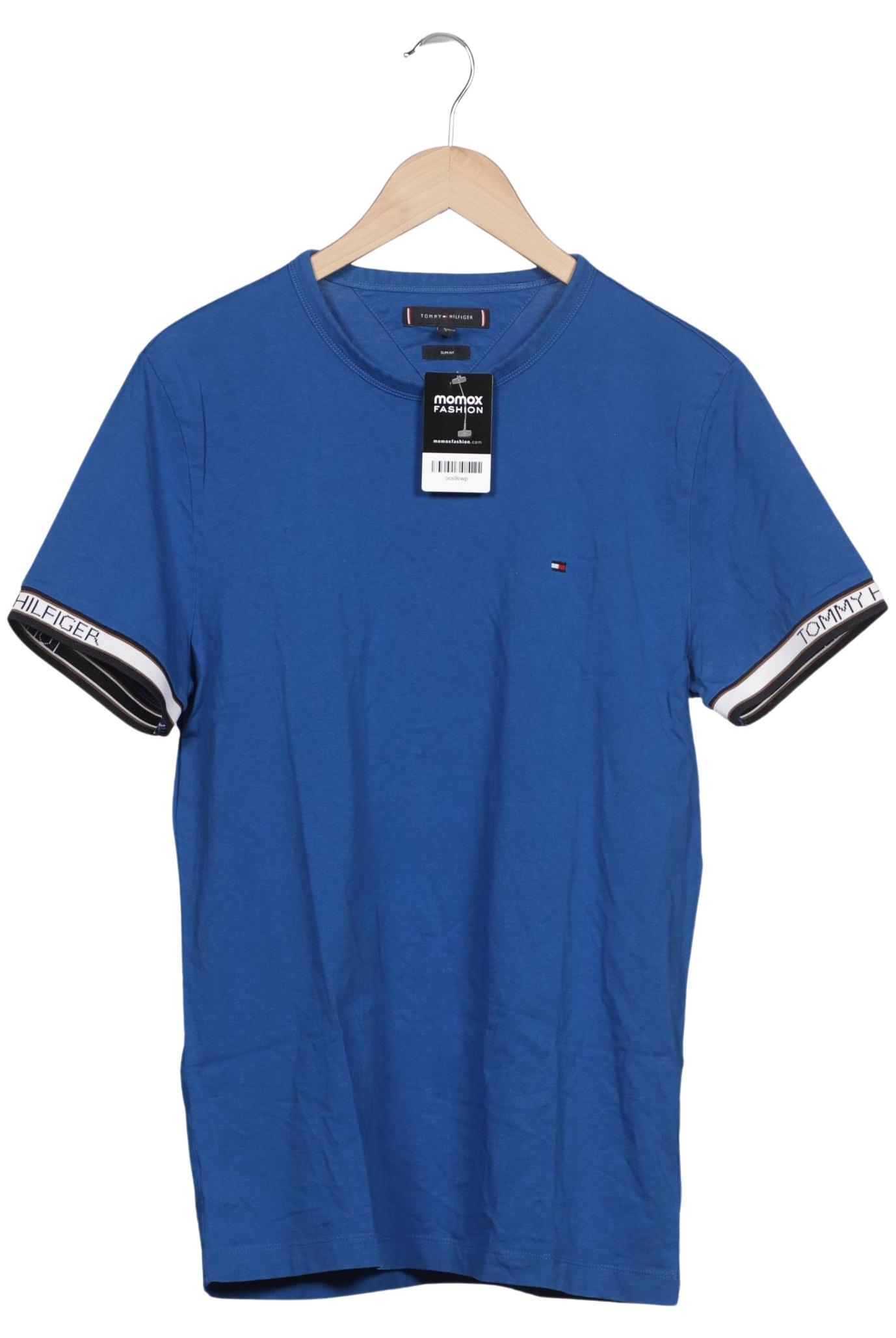 

Tommy Hilfiger Herren T-Shirt, blau, Gr. 52