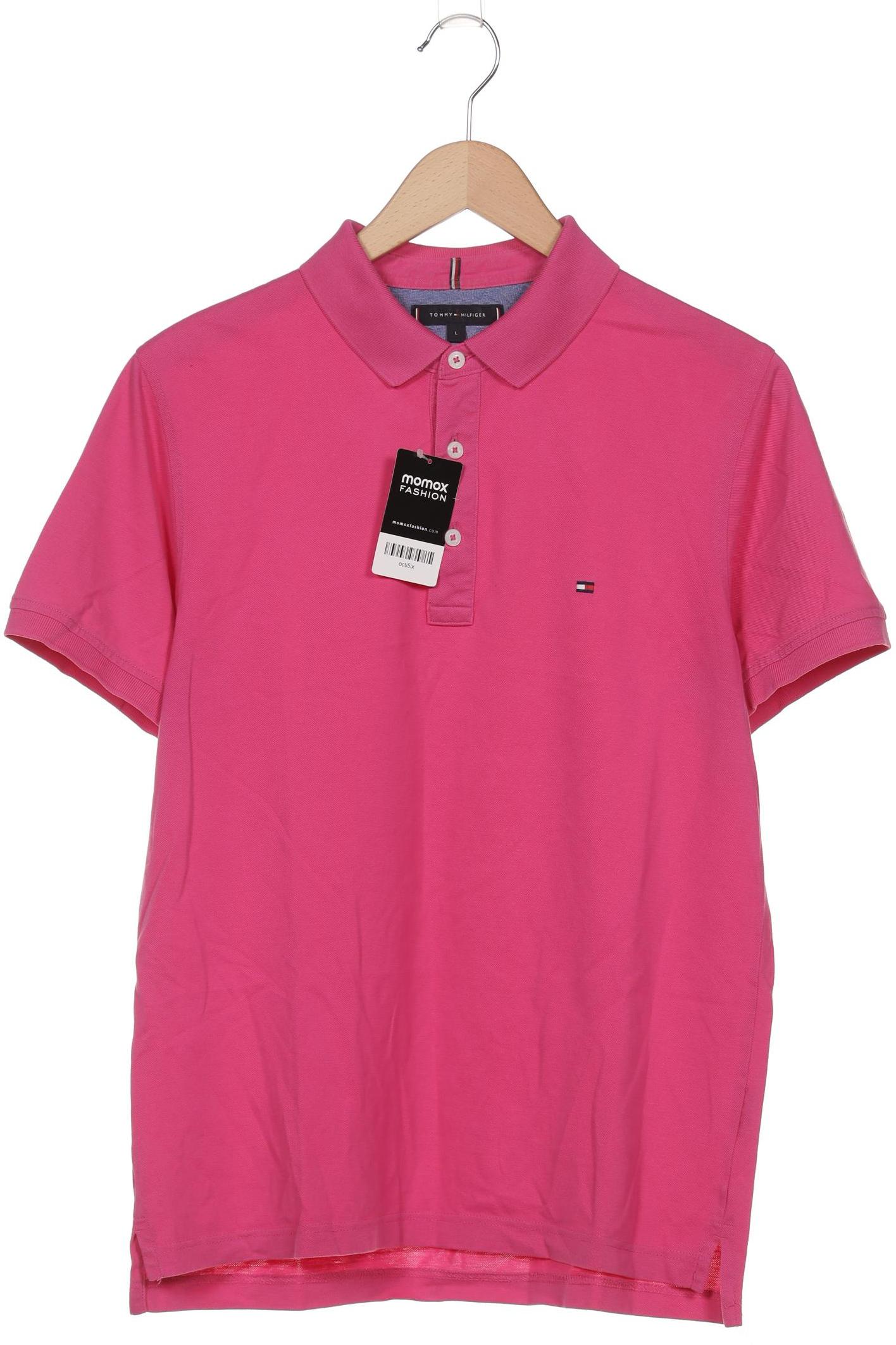 

Tommy Hilfiger Herren Poloshirt, pink, Gr. 52