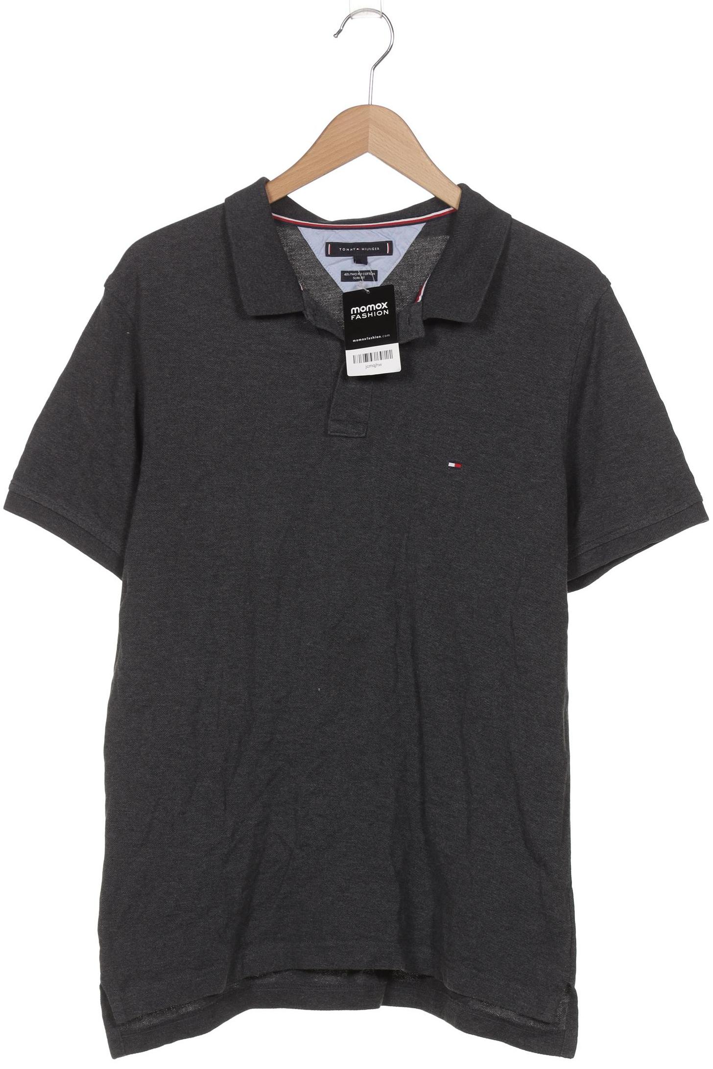 

Tommy Hilfiger Herren Poloshirt, grau, Gr. 54