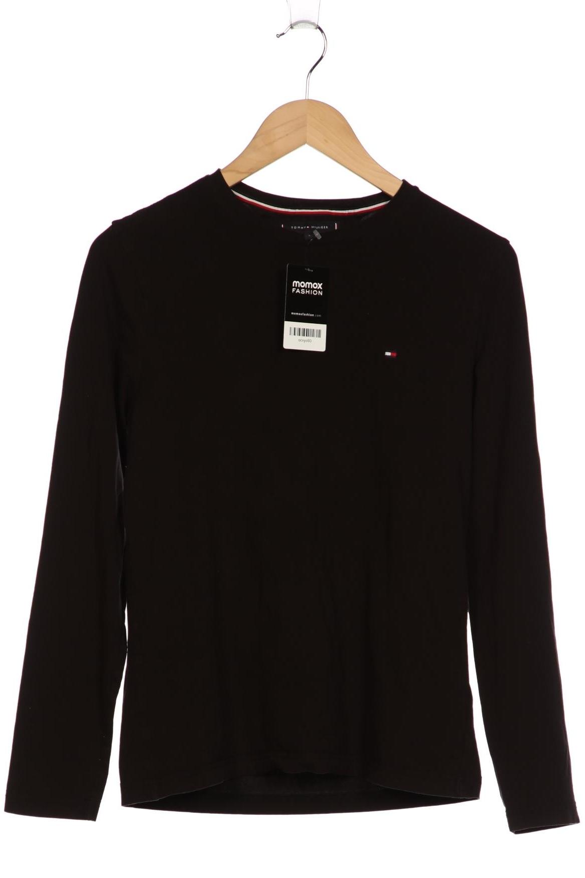

Tommy Hilfiger Herren Langarmshirt, schwarz, Gr. 46