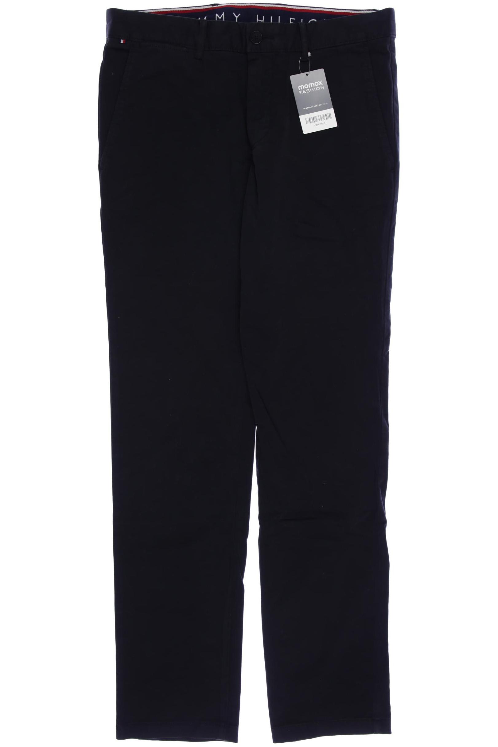 

Tommy Hilfiger Herren Stoffhose, schwarz, Gr. 32