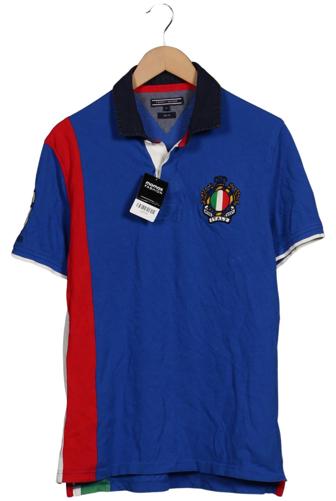 

Tommy Hilfiger Herren Poloshirt, blau, Gr. 54