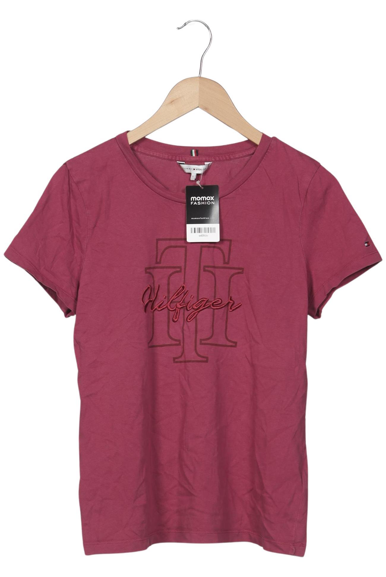 Thumbnail - Tommy Hilfiger Herren T-Shirt, bordeaux, Gr. 52
