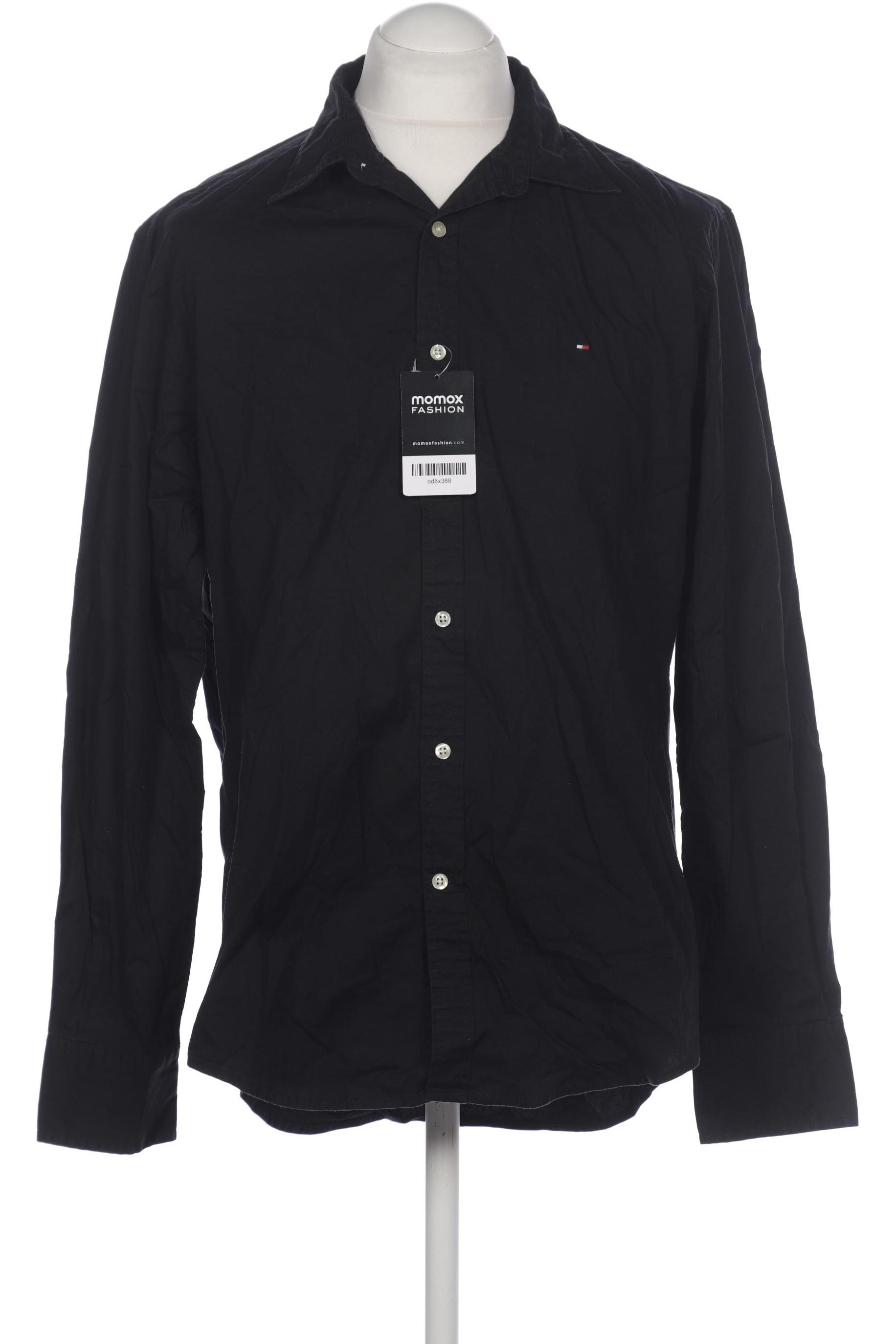 

Tommy Hilfiger Herren Hemd, schwarz, Gr. 52