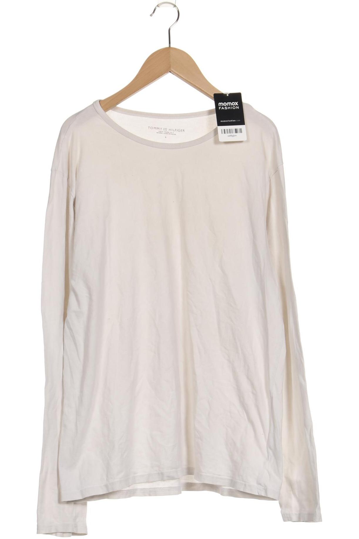 

Tommy Hilfiger Herren Langarmshirt, weiß, Gr. 52
