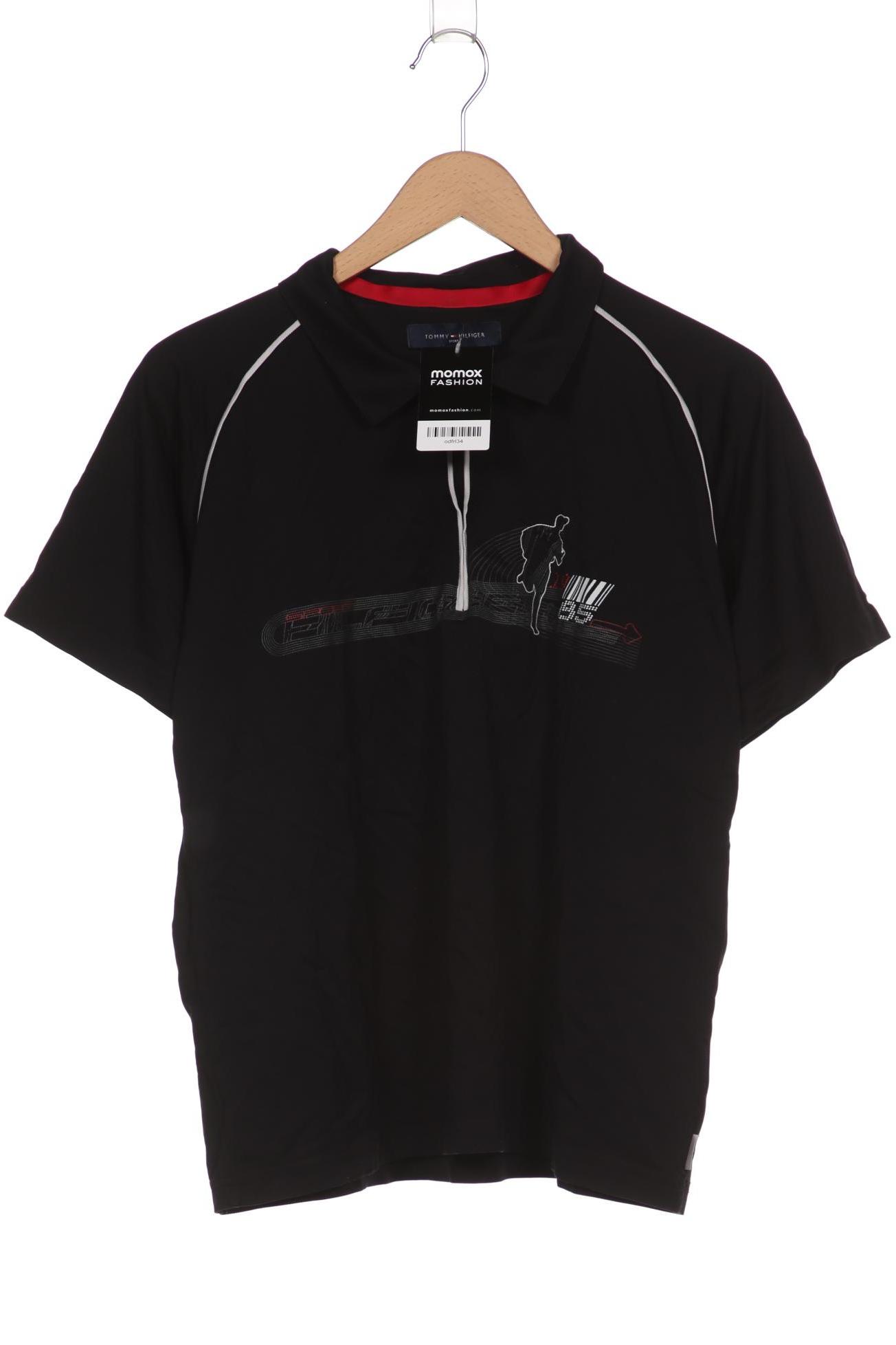 

Tommy Hilfiger Herren Poloshirt, schwarz