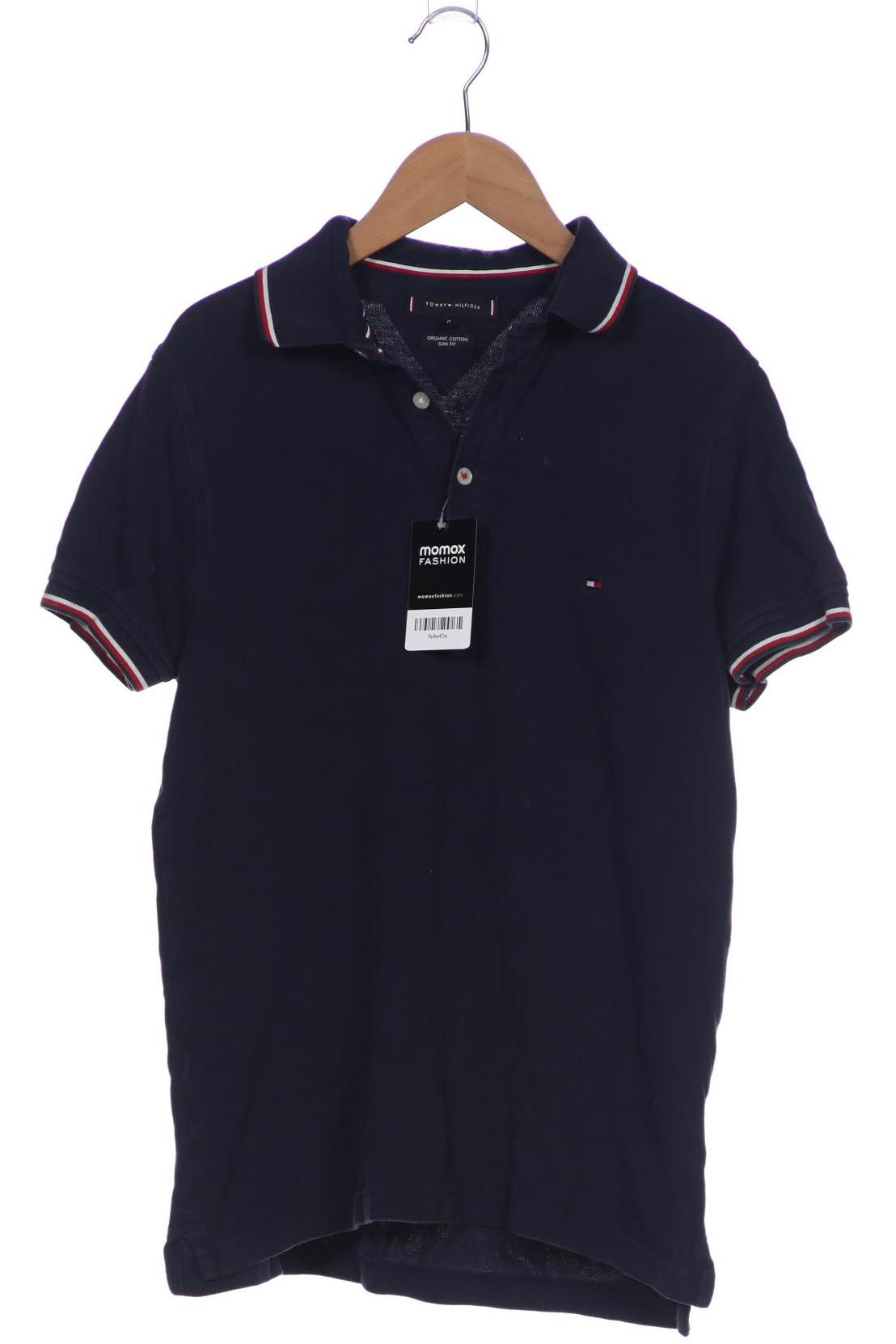 

Tommy Hilfiger Herren Poloshirt, marineblau, Gr. 48